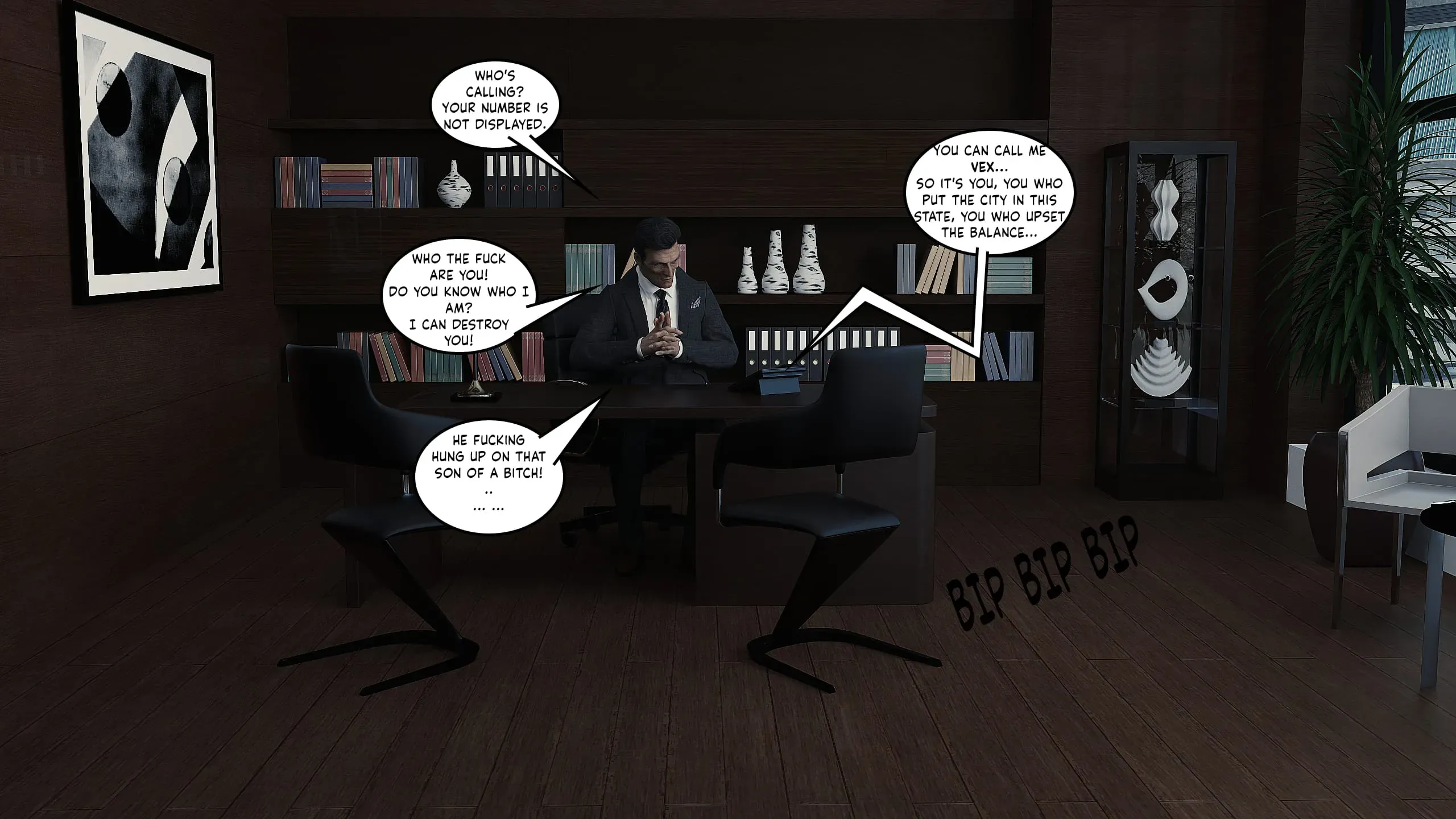 Desire Confine [FLL] - 8 . Desire Confine - Chapter 8 [FLL] - Page 210