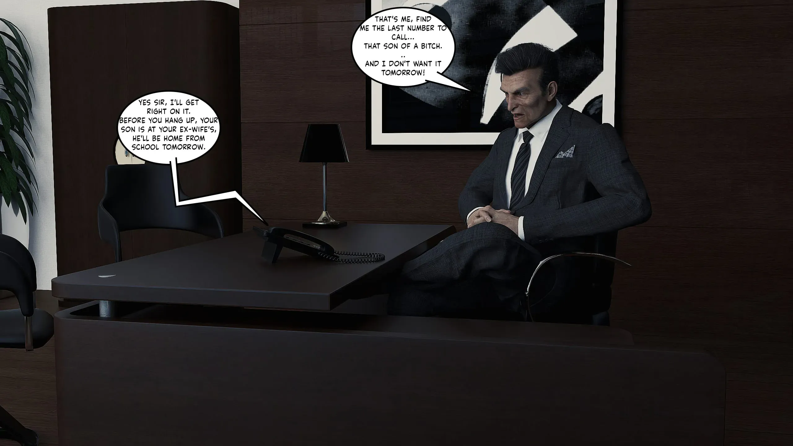 Desire Confine [FLL] - 8 . Desire Confine - Chapter 8 [FLL] - Page 211