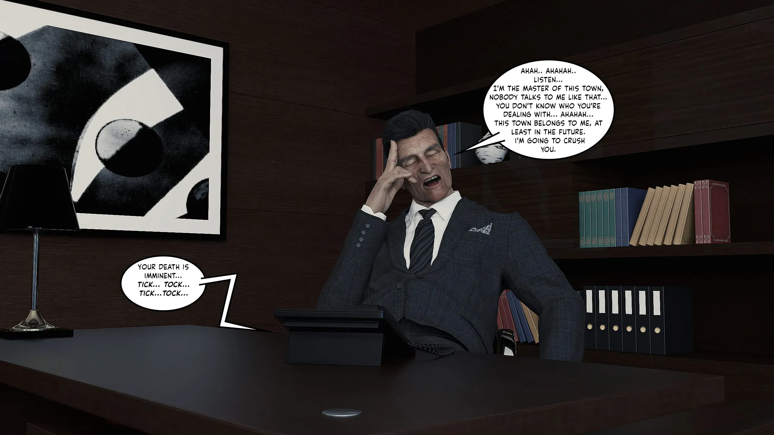 Desire Confine [FLL] - 8 . Desire Confine - Chapter 8 [FLL] - Page 213