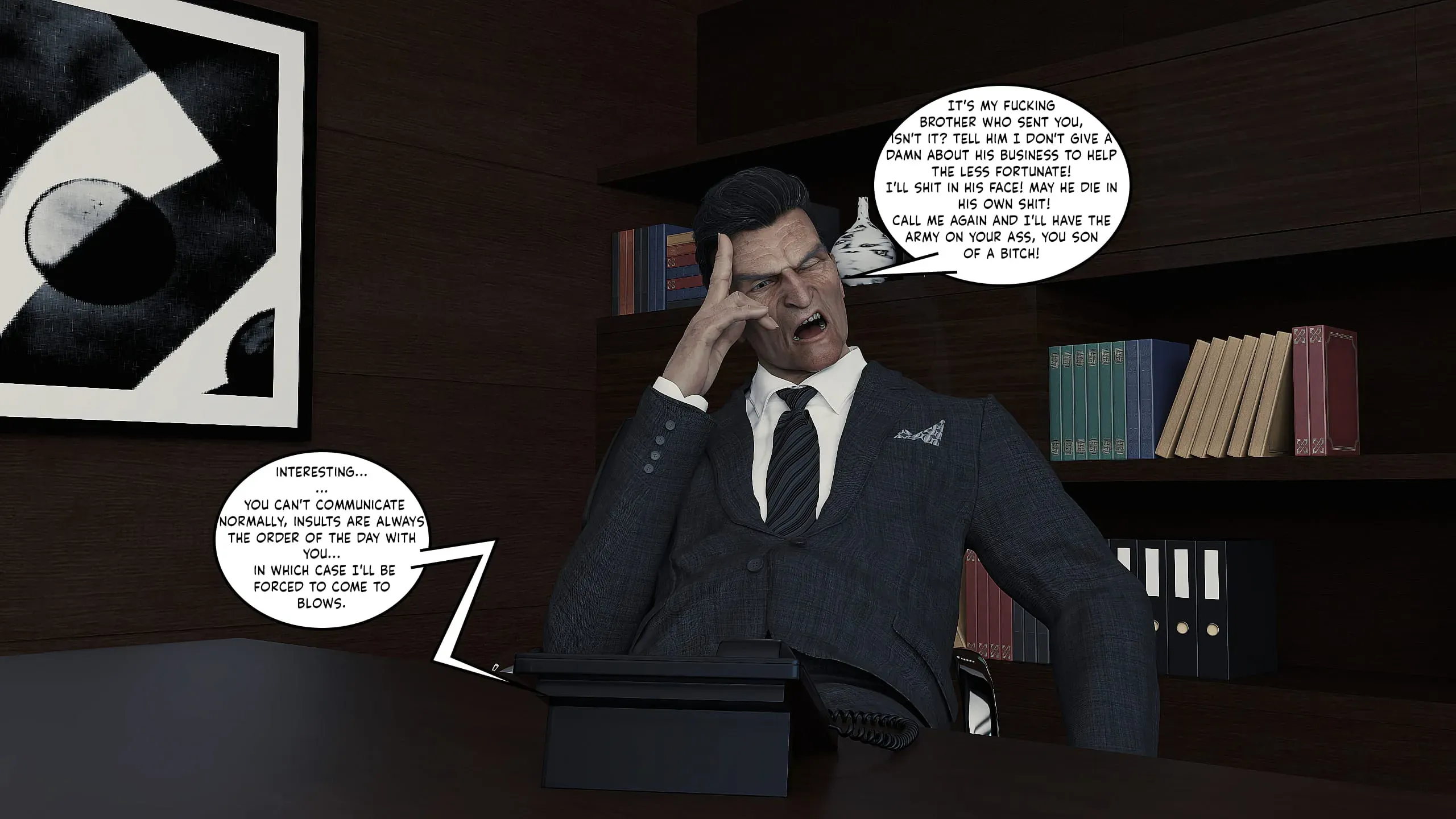 Desire Confine [FLL] - 8 . Desire Confine - Chapter 8 [FLL] - Page 214
