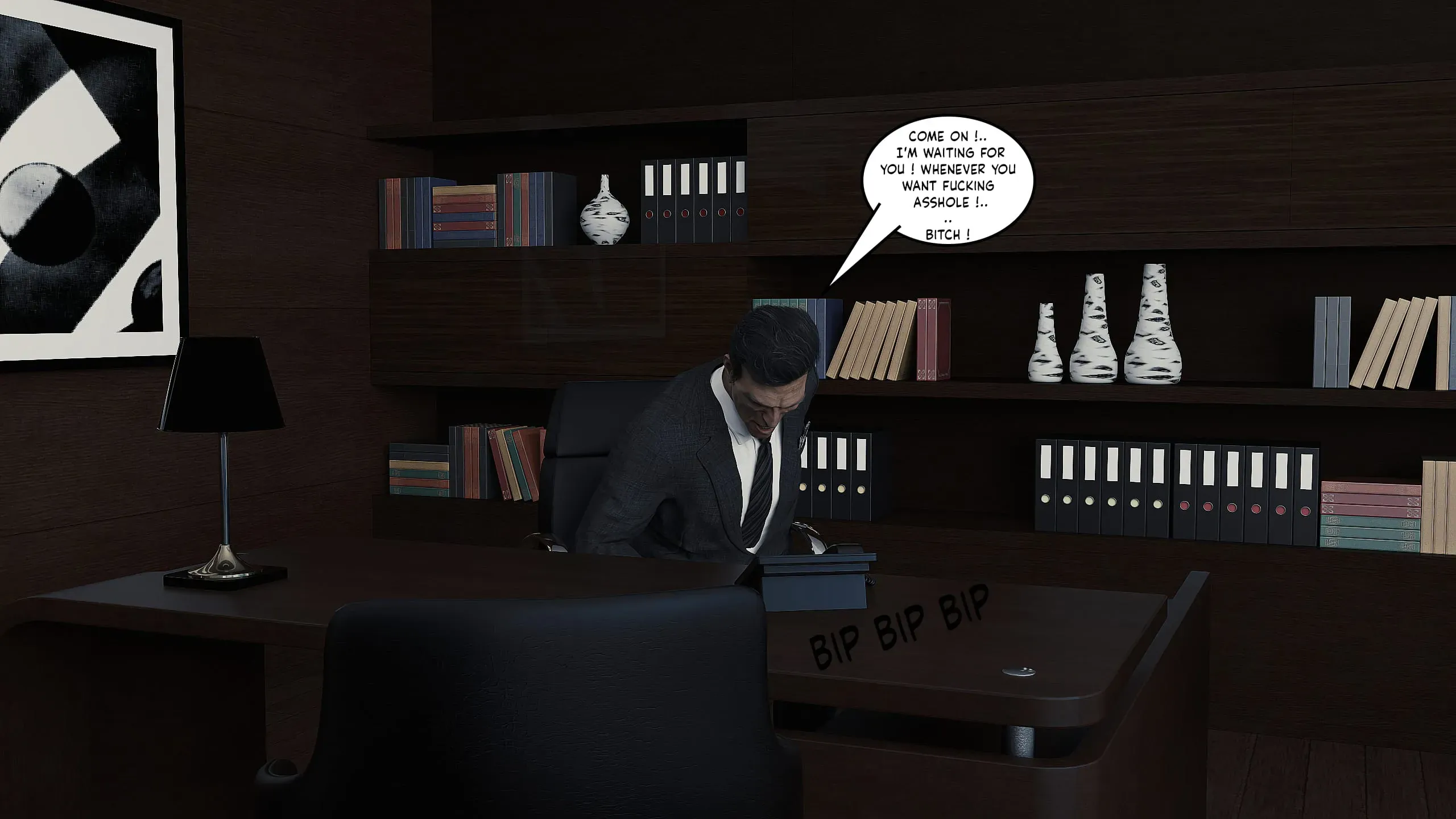 Desire Confine [FLL] - 8 . Desire Confine - Chapter 8 [FLL] - Page 215