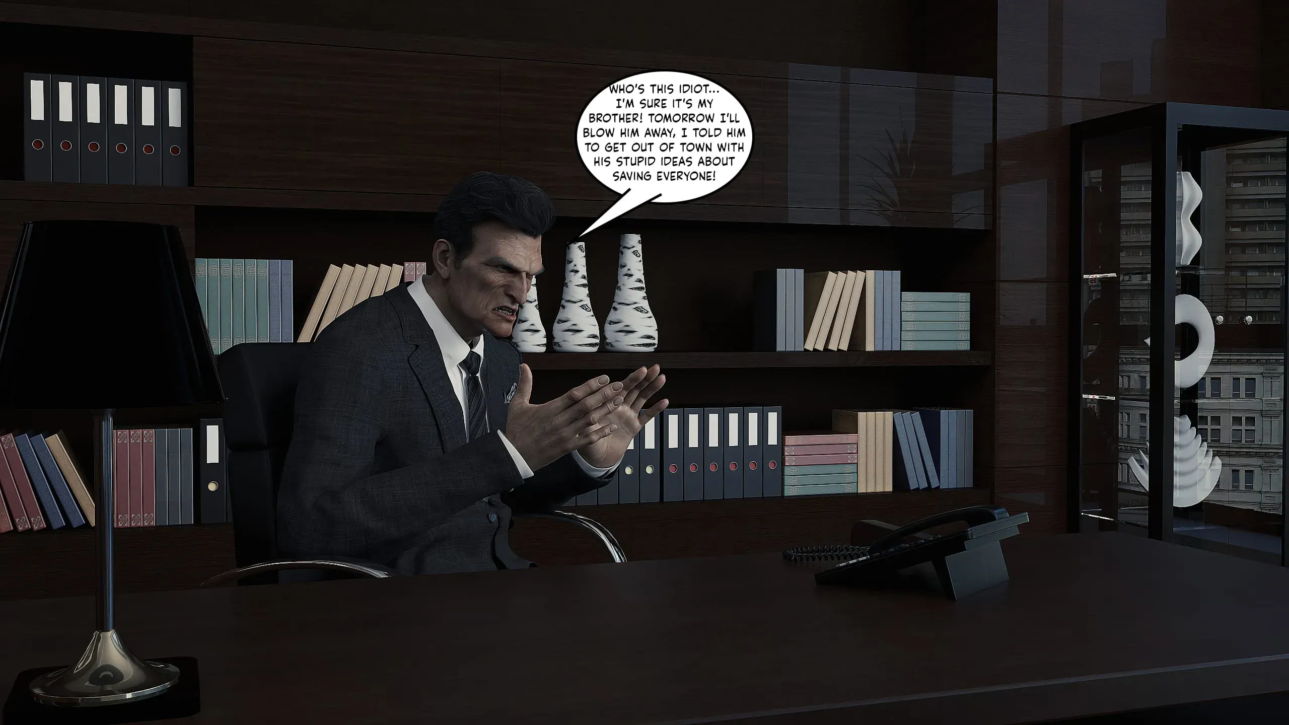 Desire Confine [FLL] - 8 . Desire Confine - Chapter 8 [FLL] - Page 216