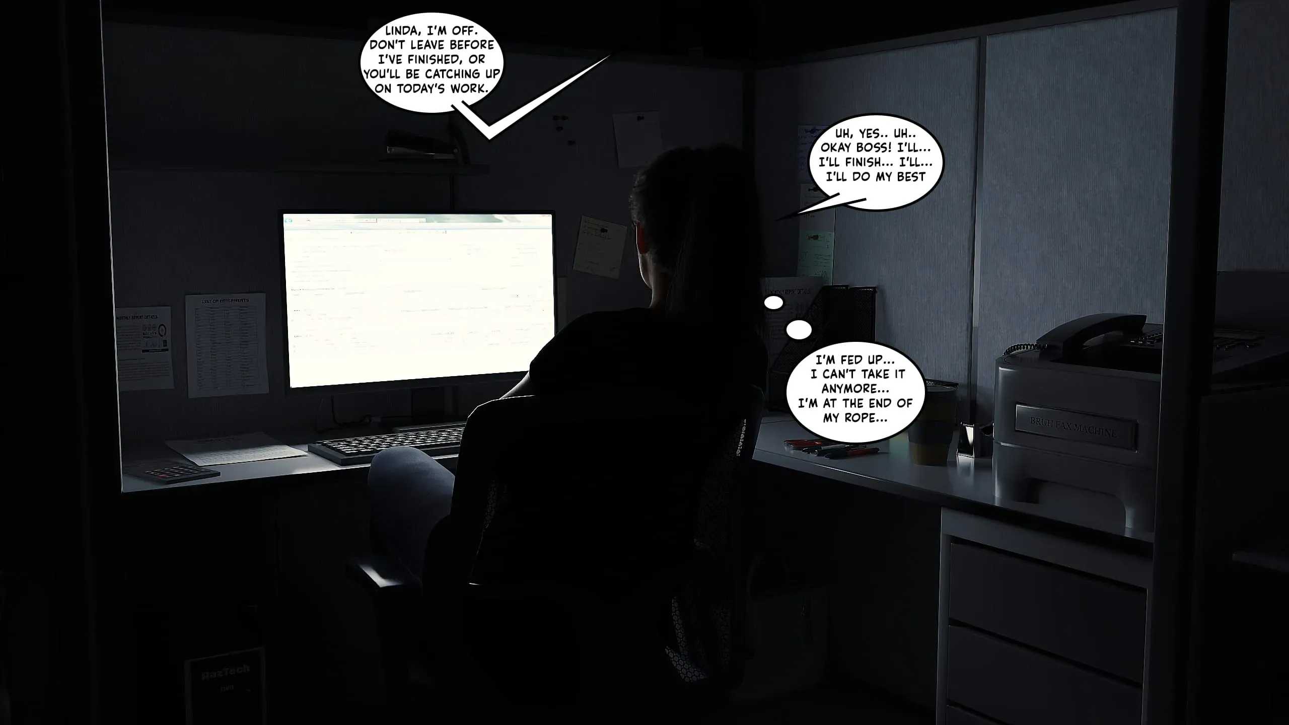 Desire Confine [FLL] - 8 . Desire Confine - Chapter 8 [FLL] - Page 220
