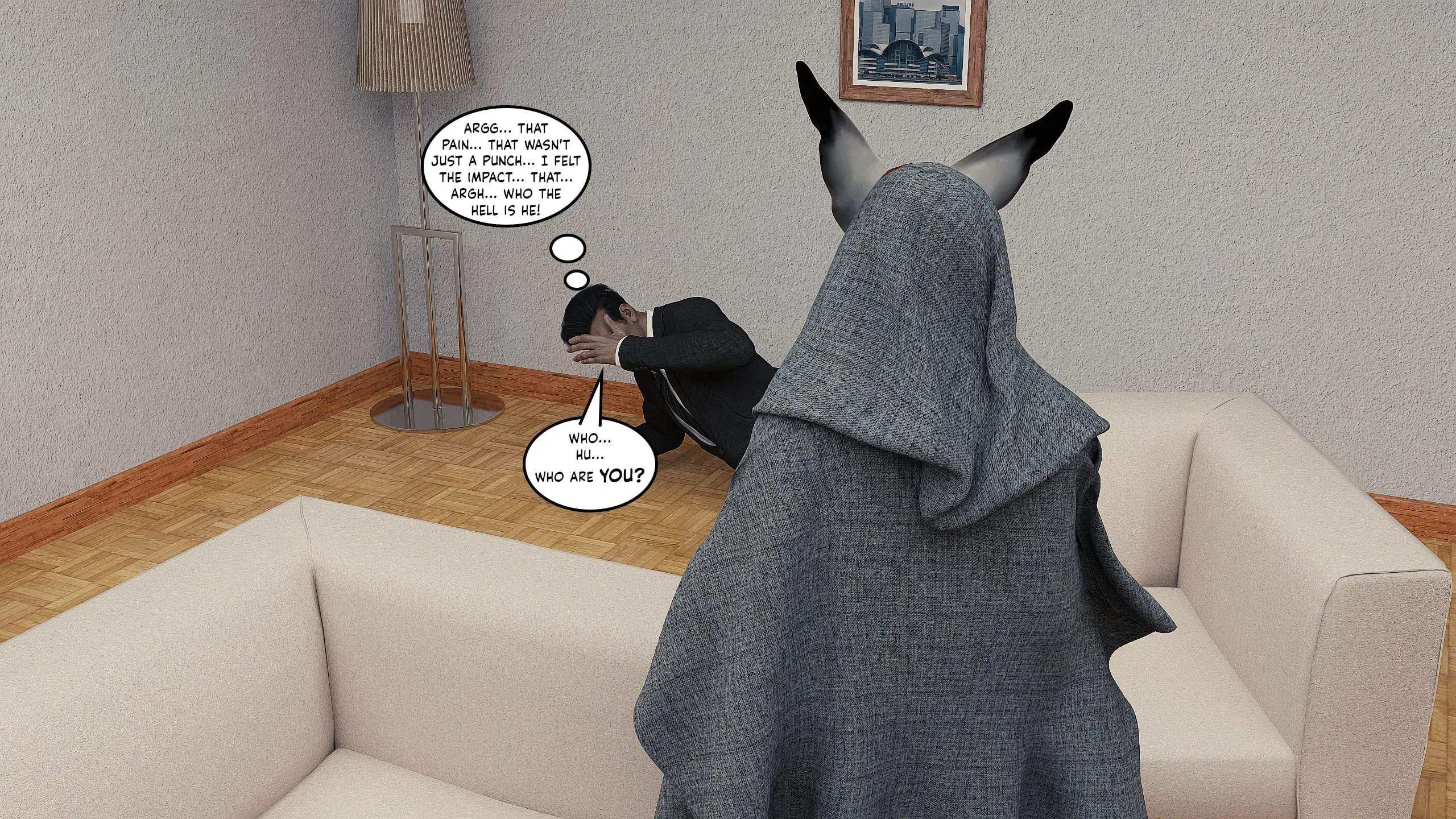 Desire Confine [FLL] - 8 . Desire Confine - Chapter 8 [FLL] - Page 229