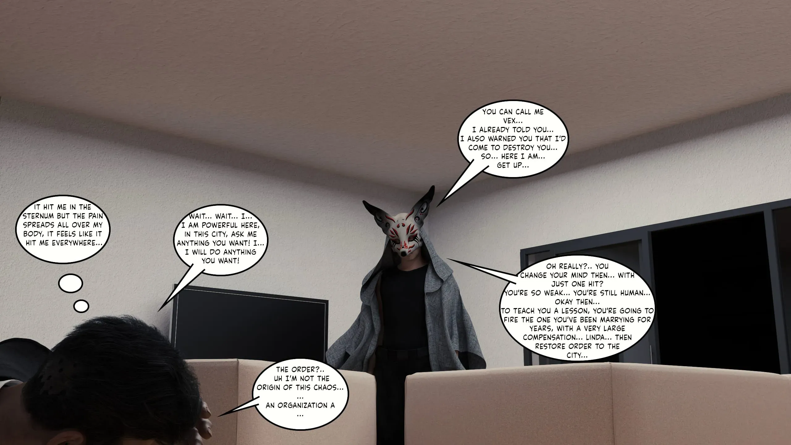 Desire Confine [FLL] - 8 . Desire Confine - Chapter 8 [FLL] - Page 230