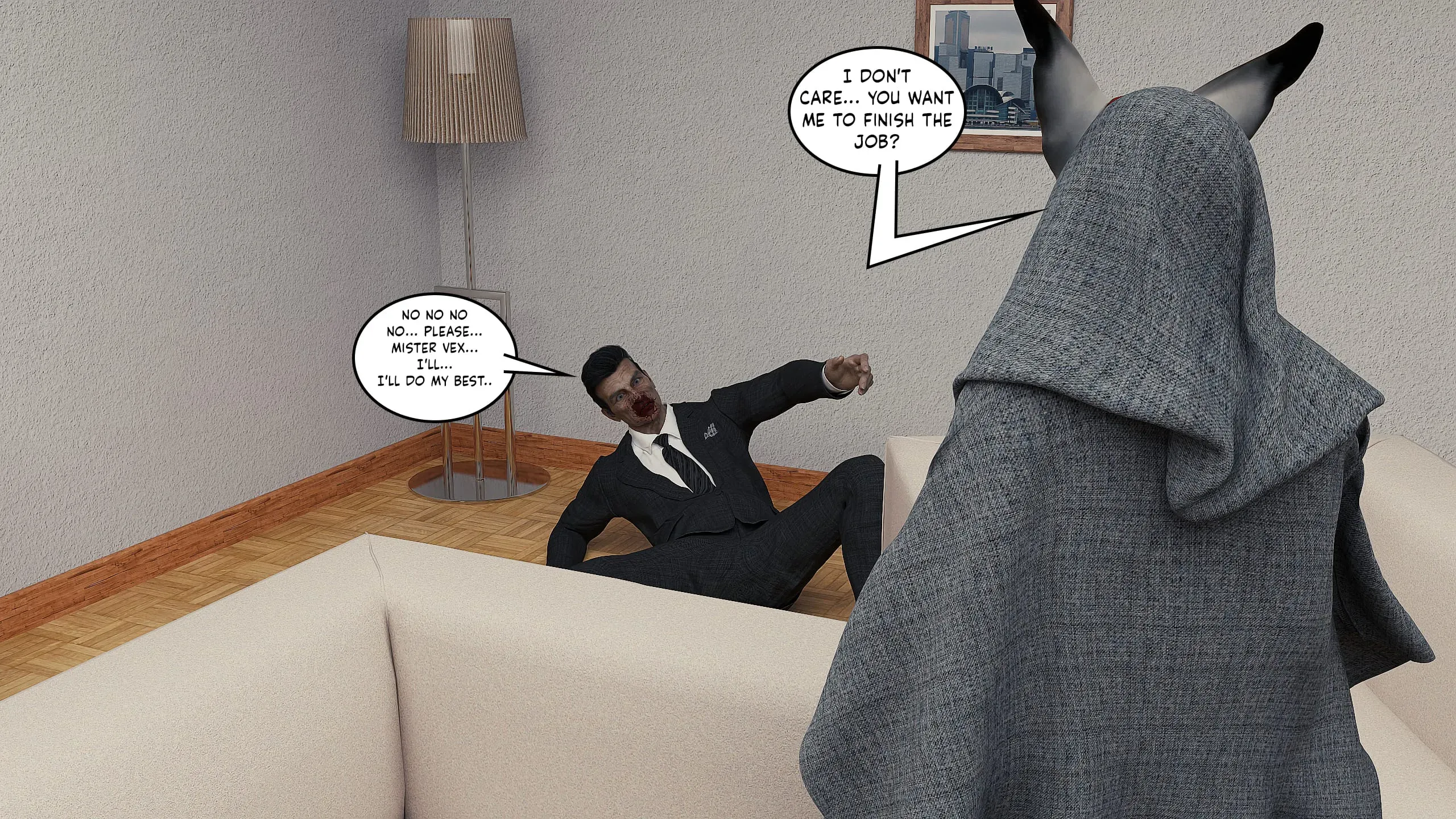 Desire Confine [FLL] - 8 . Desire Confine - Chapter 8 [FLL] - Page 231