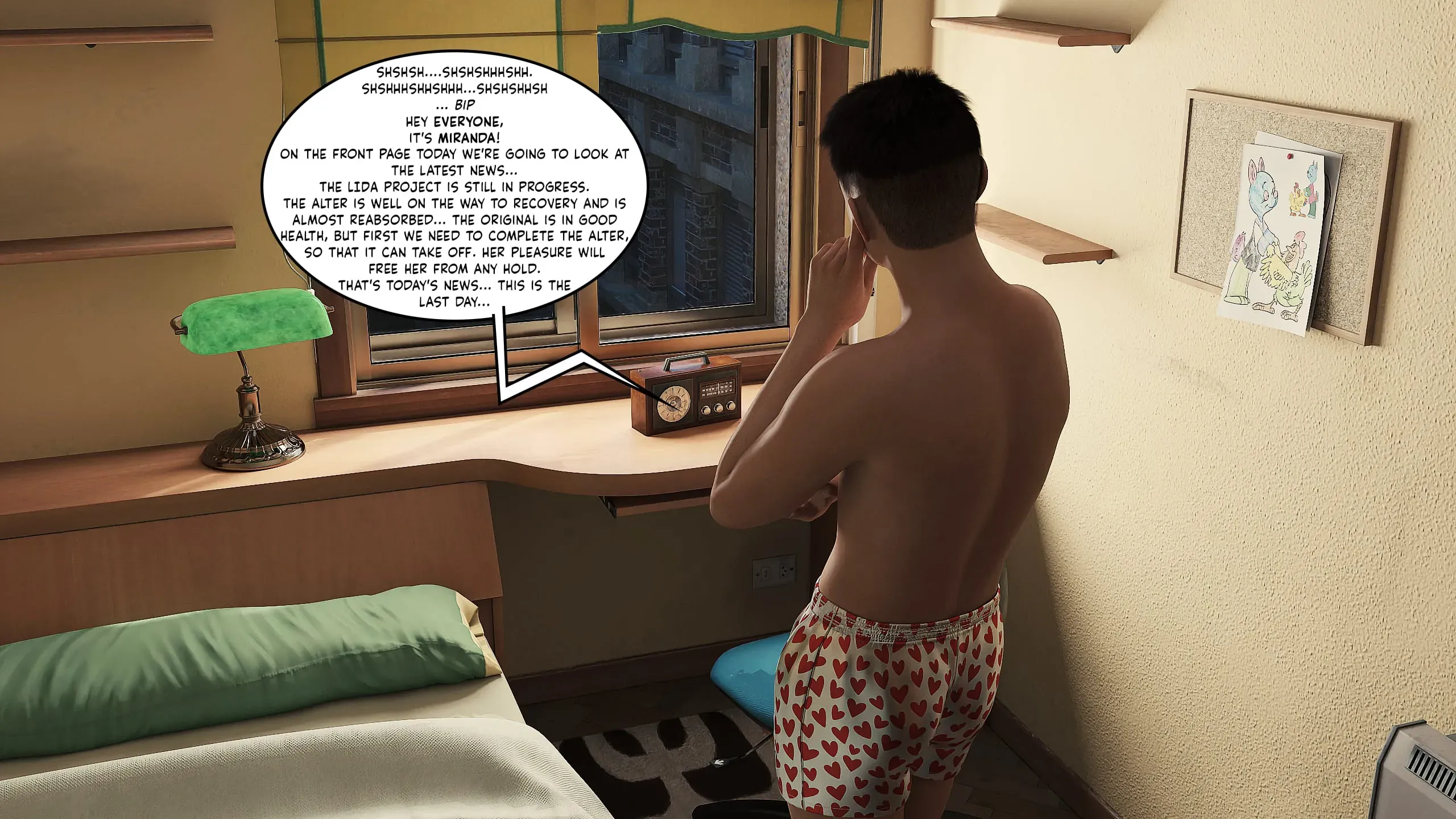 Desire Confine [FLL] - 8 . Desire Confine - Chapter 8 [FLL] - Page 254