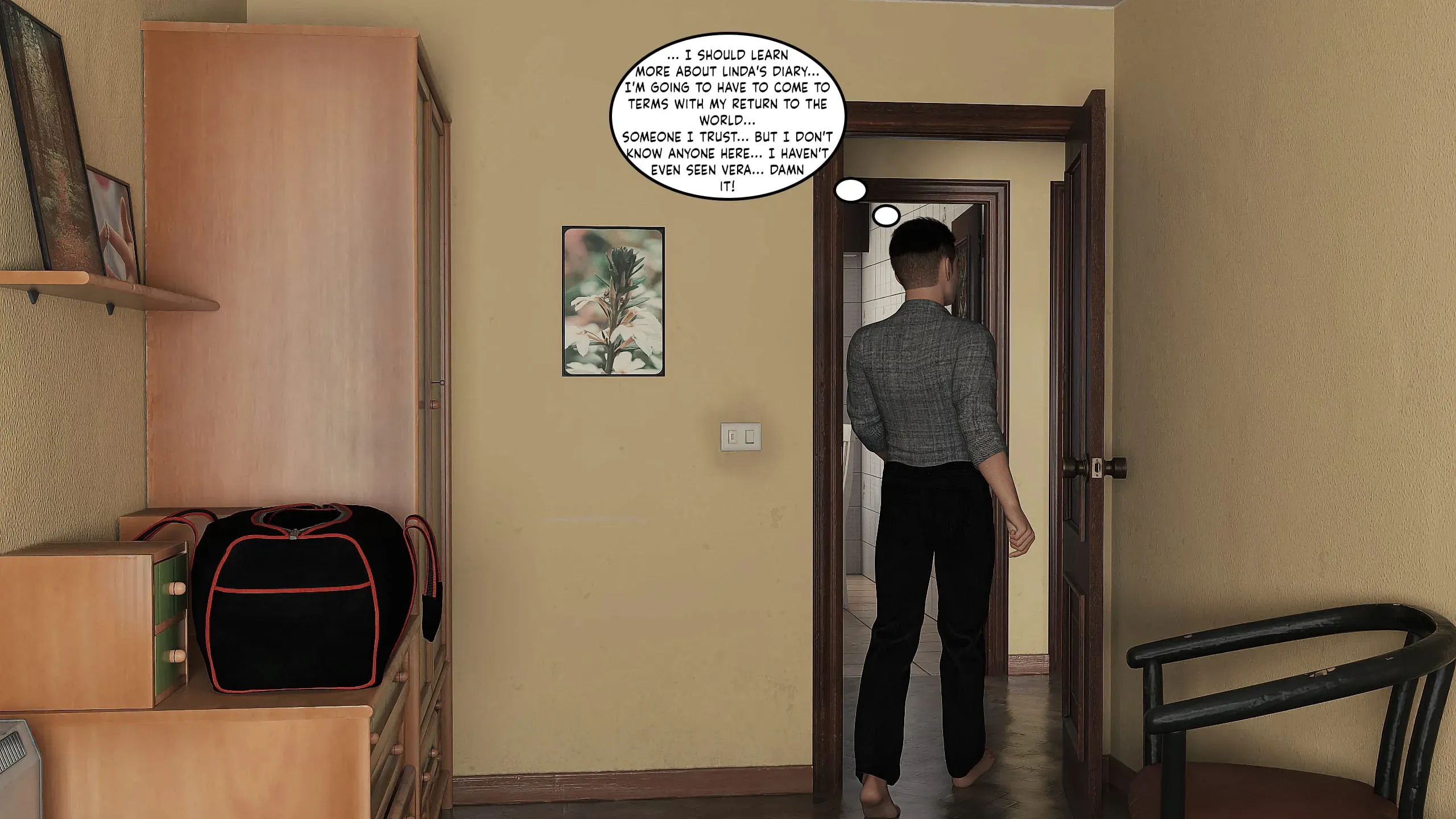 Desire Confine [FLL] - 8 . Desire Confine - Chapter 8 [FLL] - Page 256