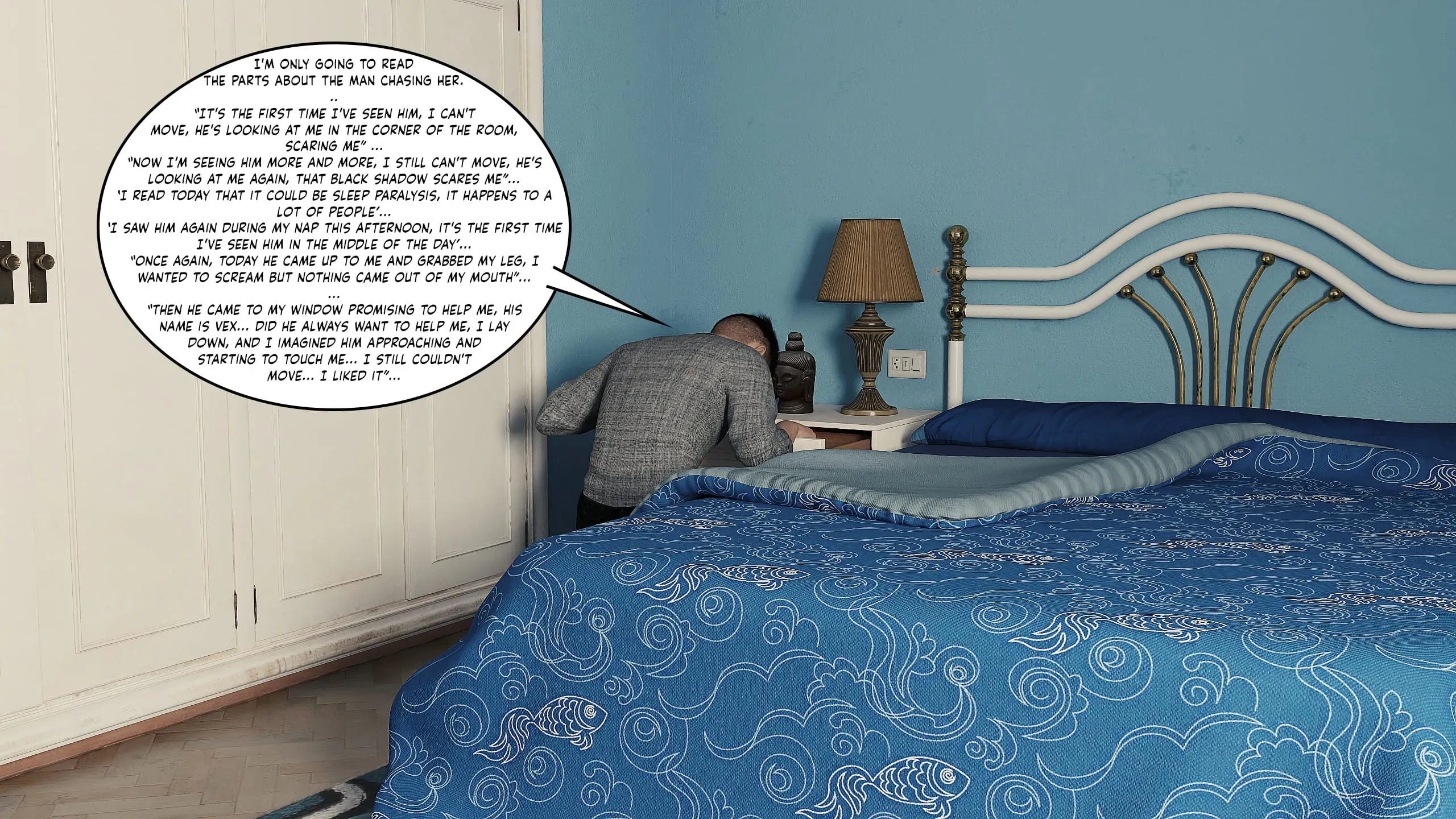 Desire Confine [FLL] - 8 . Desire Confine - Chapter 8 [FLL] - Page 257