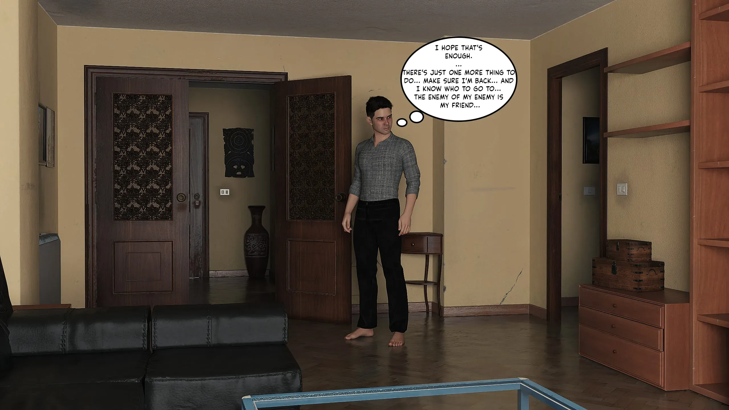 Desire Confine [FLL] - 8 . Desire Confine - Chapter 8 [FLL] - Page 259