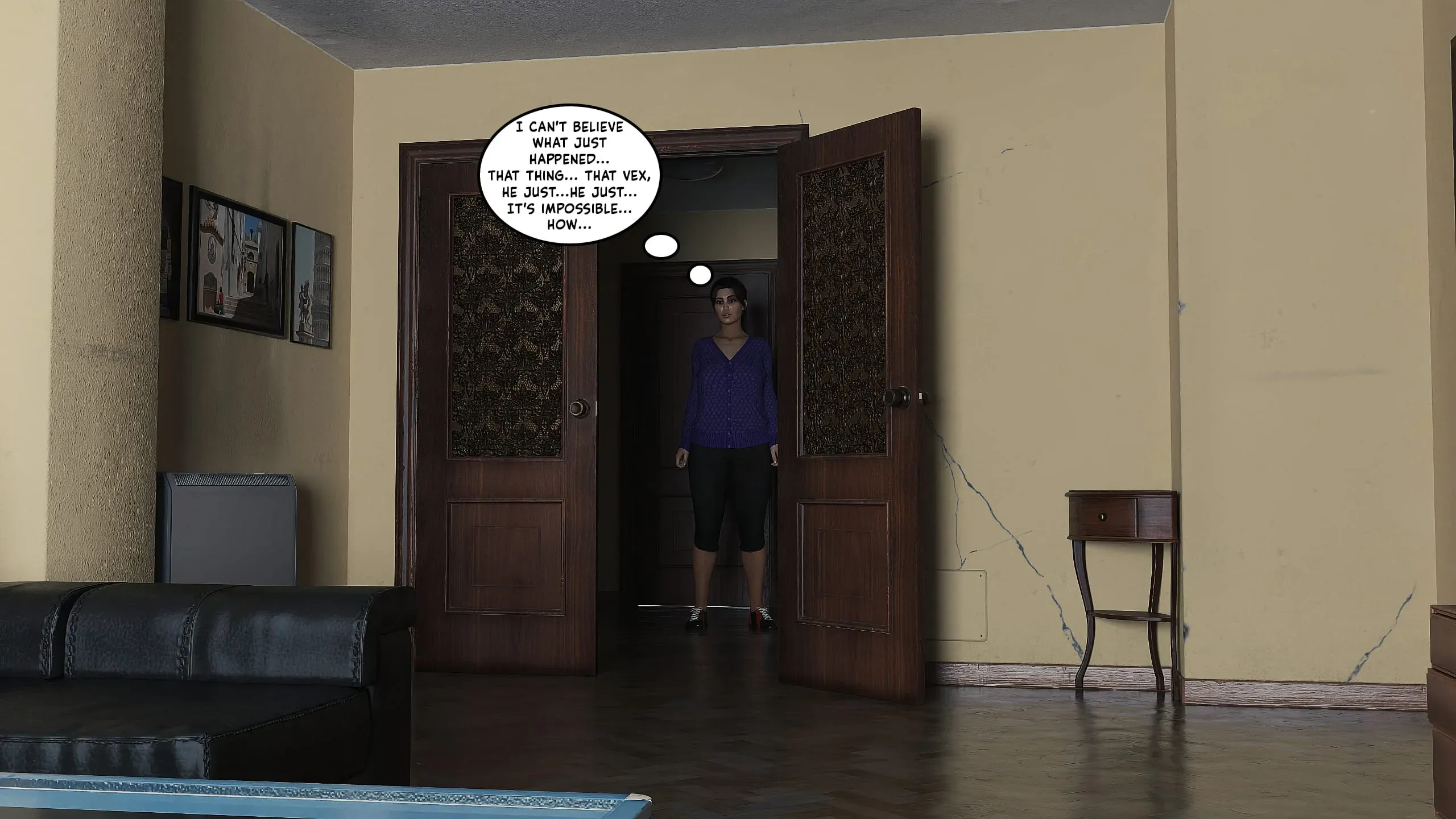 Desire Confine [FLL] - 8 . Desire Confine - Chapter 8 [FLL] - Page 262