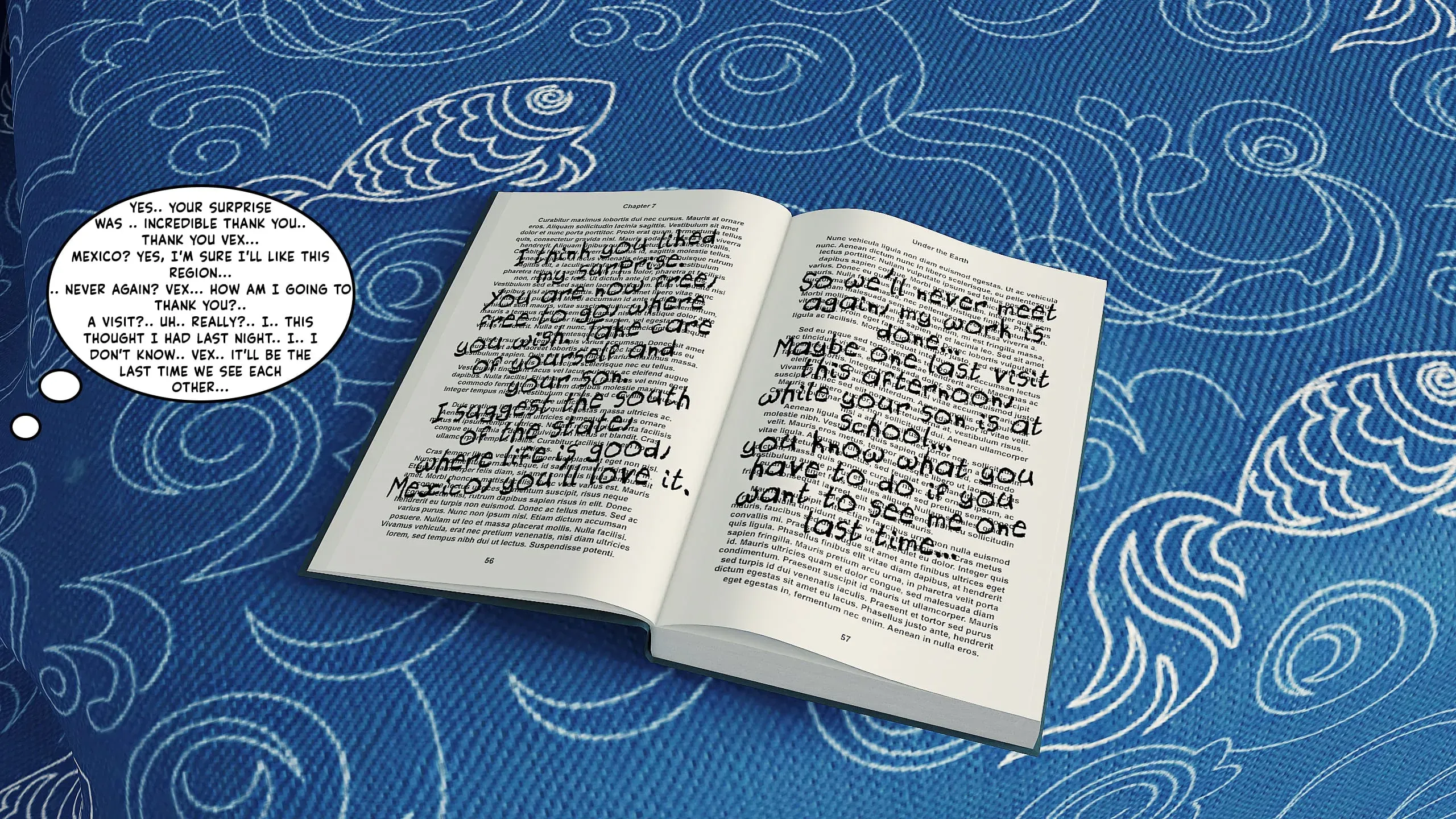 Desire Confine [FLL] - 8 . Desire Confine - Chapter 8 [FLL] - Page 266