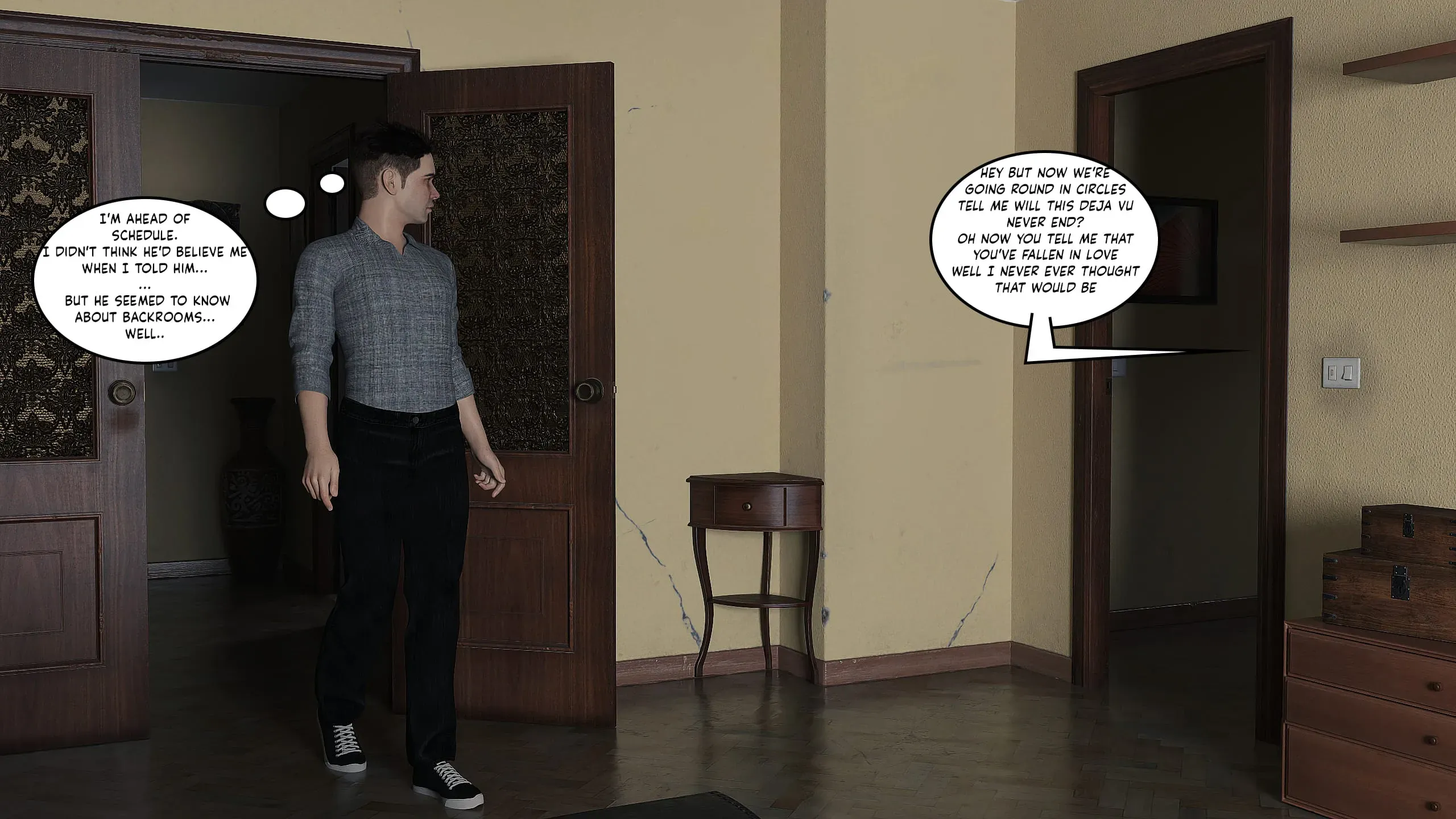 Desire Confine [FLL] - 8 . Desire Confine - Chapter 8 [FLL] - Page 268