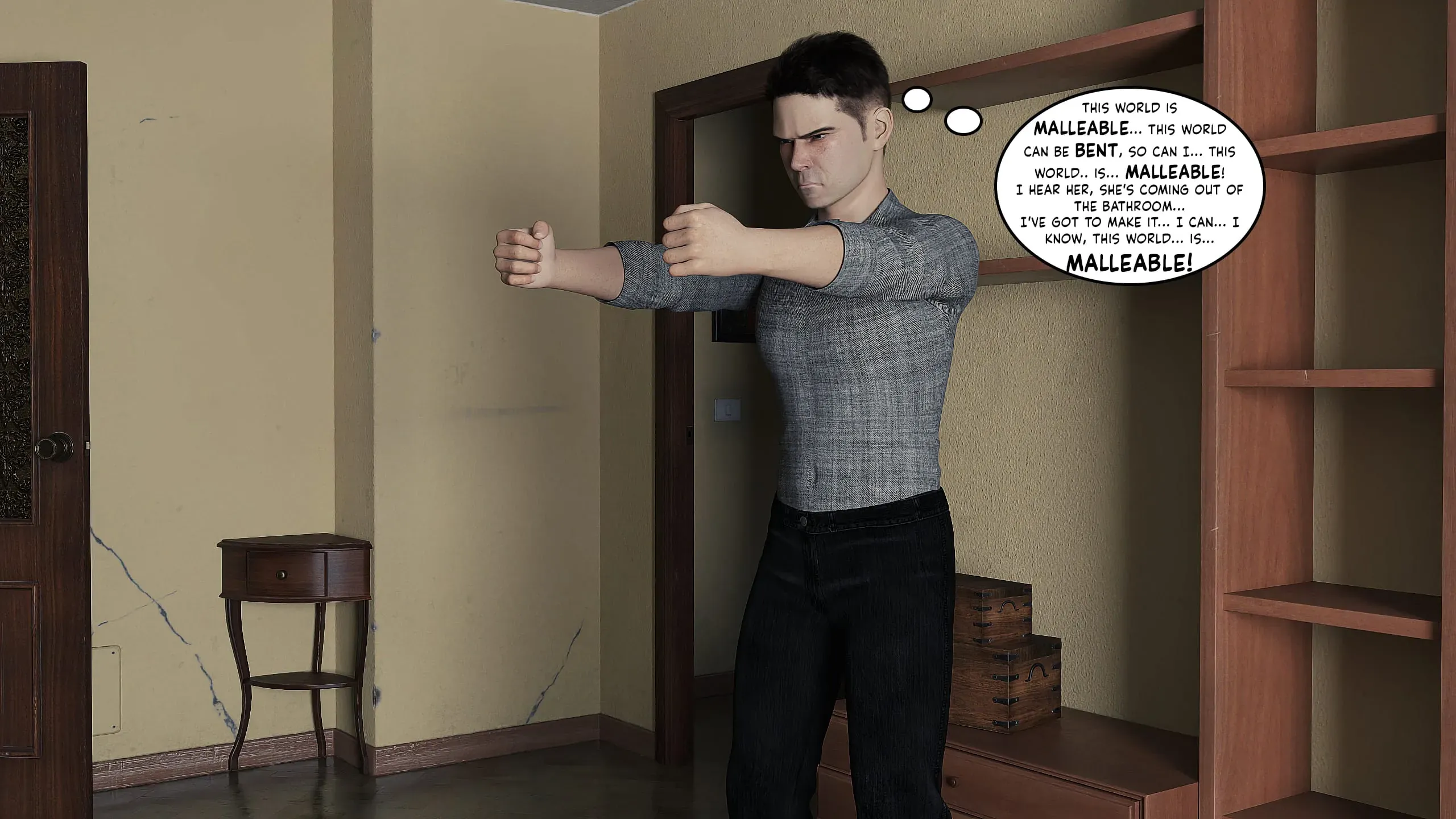 Desire Confine [FLL] - 8 . Desire Confine - Chapter 8 [FLL] - Page 270