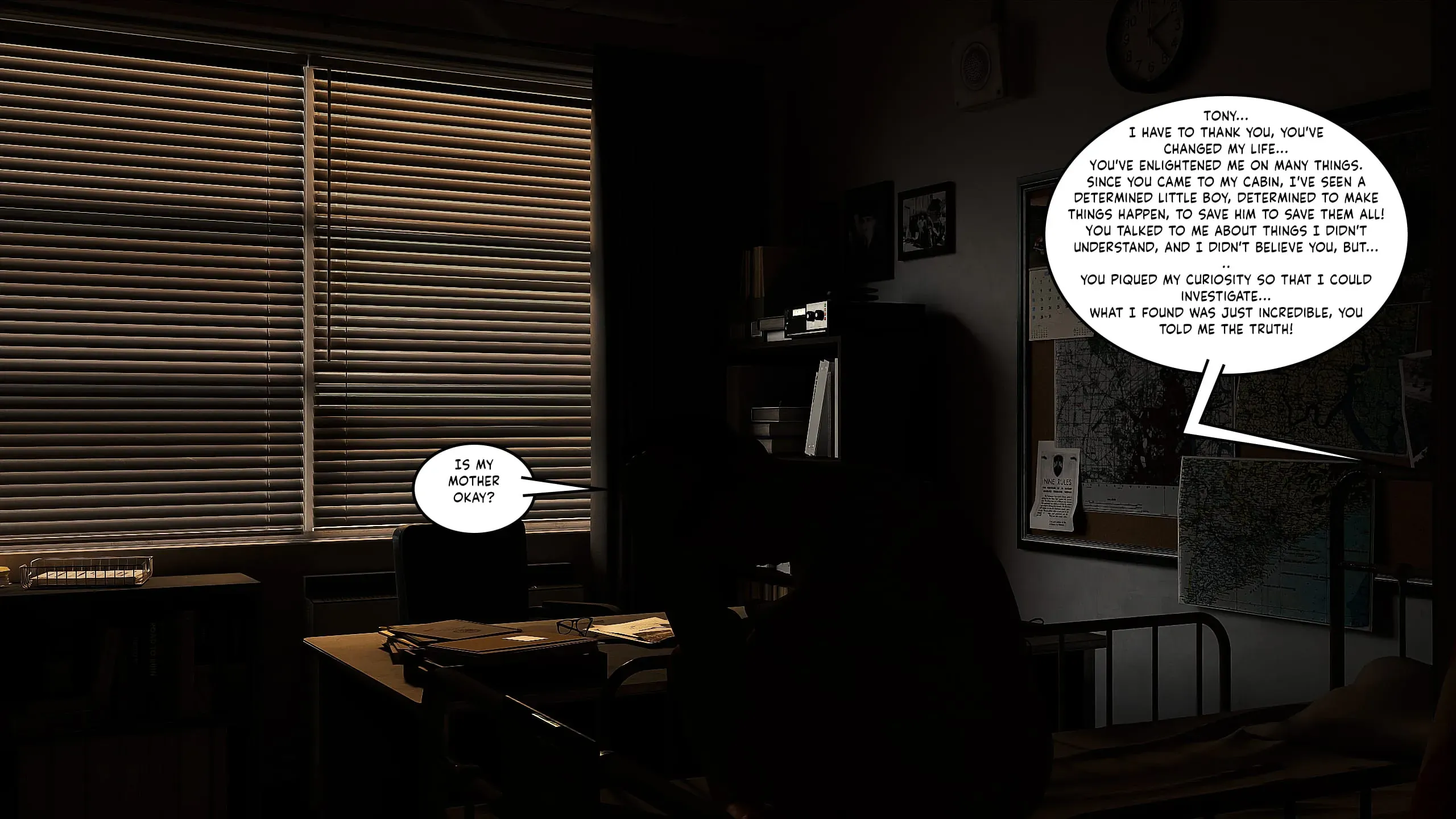 Desire Confine [FLL] - 8 . Desire Confine - Chapter 8 [FLL] - Page 345