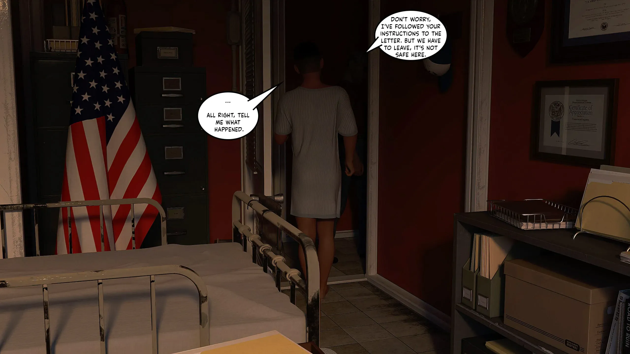 Desire Confine [FLL] - 8 . Desire Confine - Chapter 8 [FLL] - Page 346