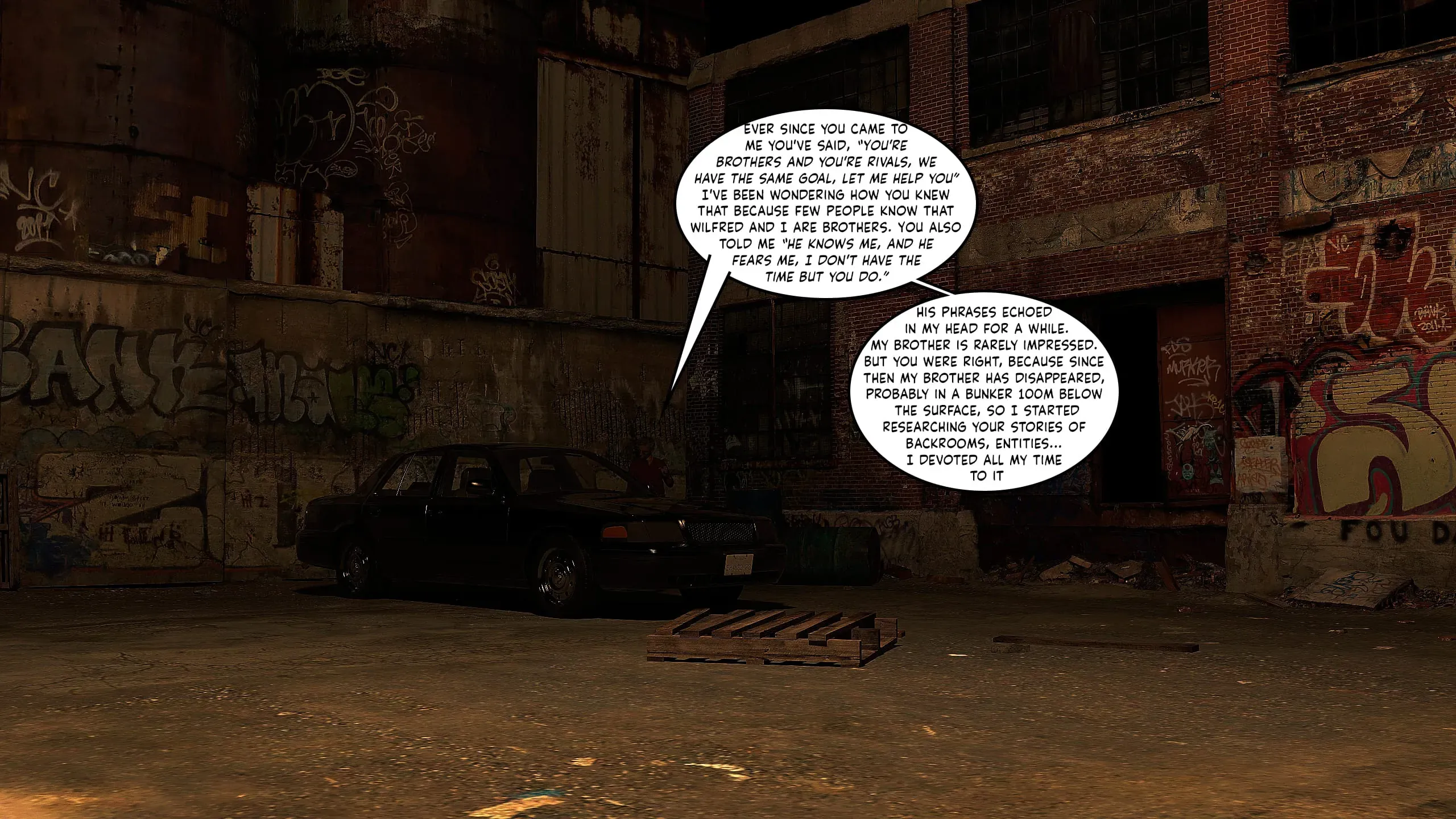 Desire Confine [FLL] - 8 . Desire Confine - Chapter 8 [FLL] - Page 347