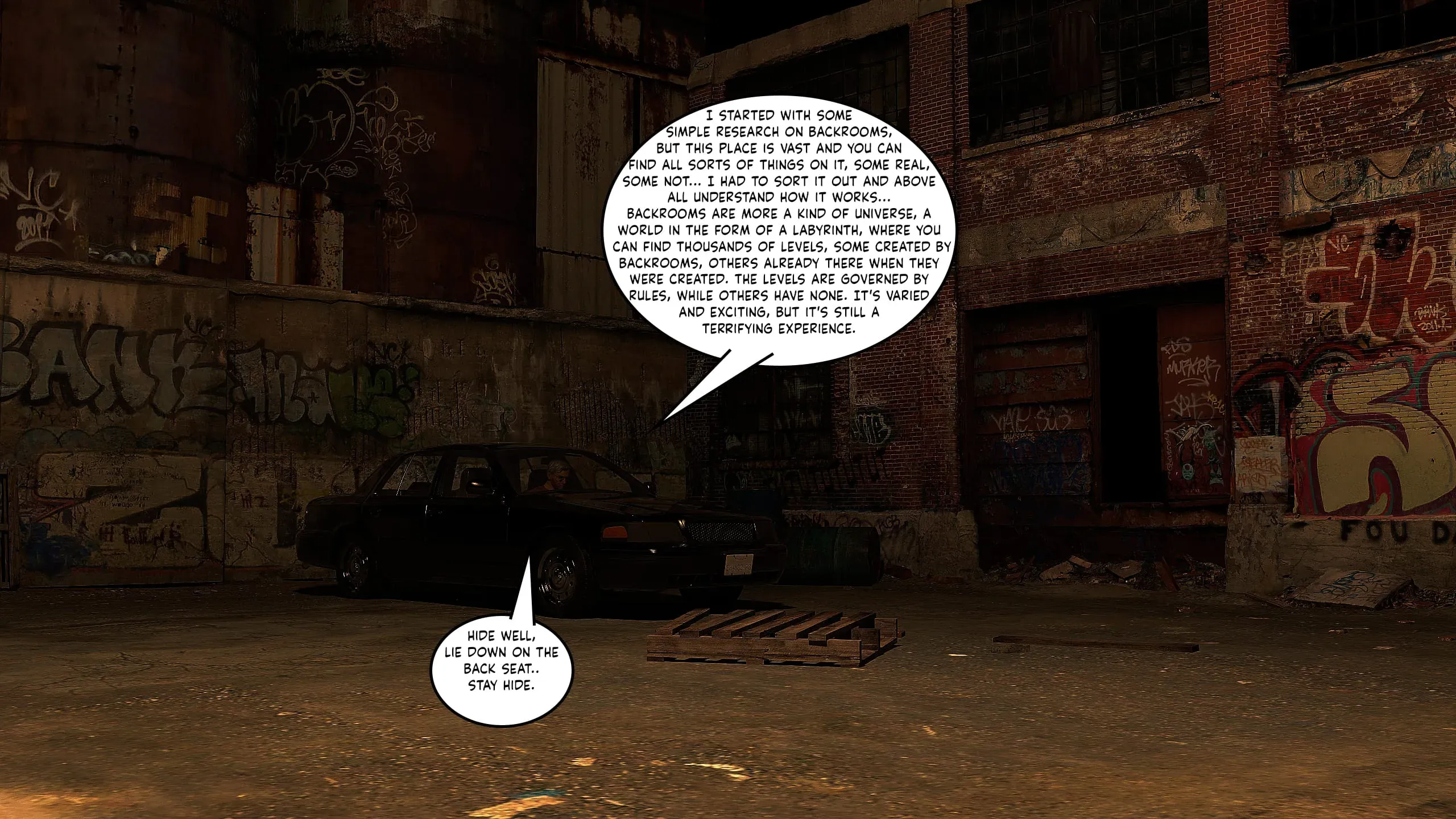 Desire Confine [FLL] - 8 . Desire Confine - Chapter 8 [FLL] - Page 348