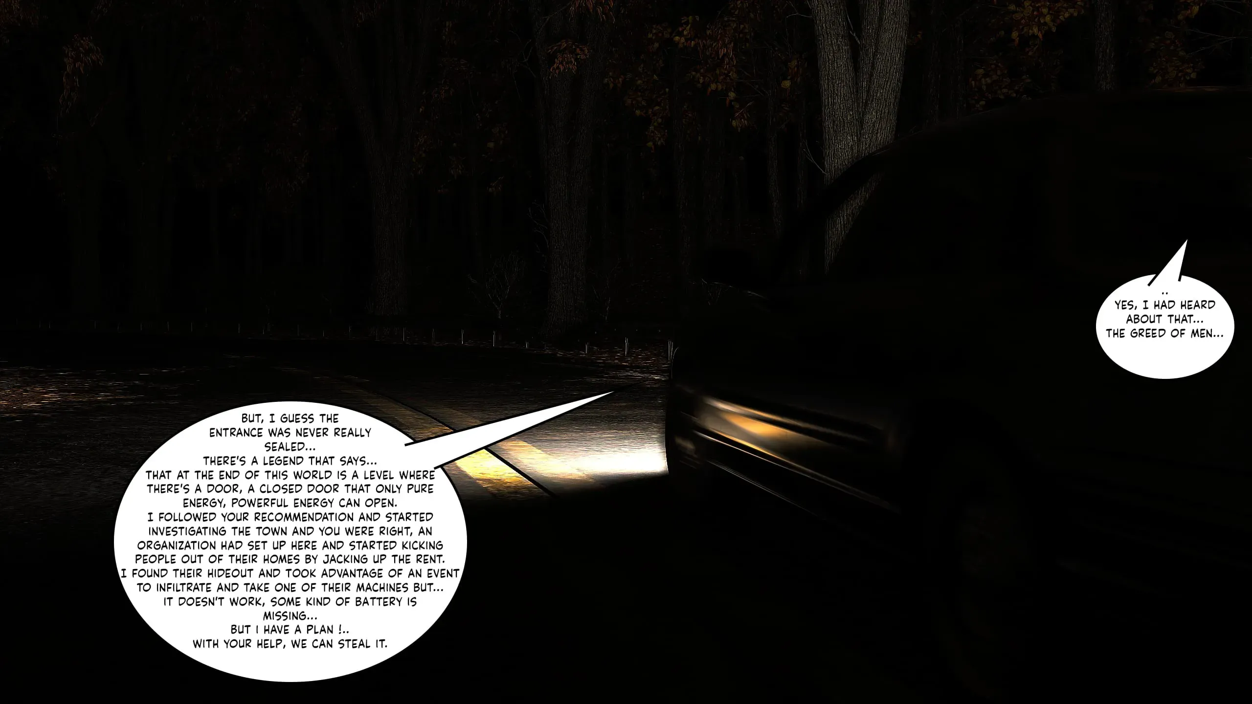 Desire Confine [FLL] - 8 . Desire Confine - Chapter 8 [FLL] - Page 350