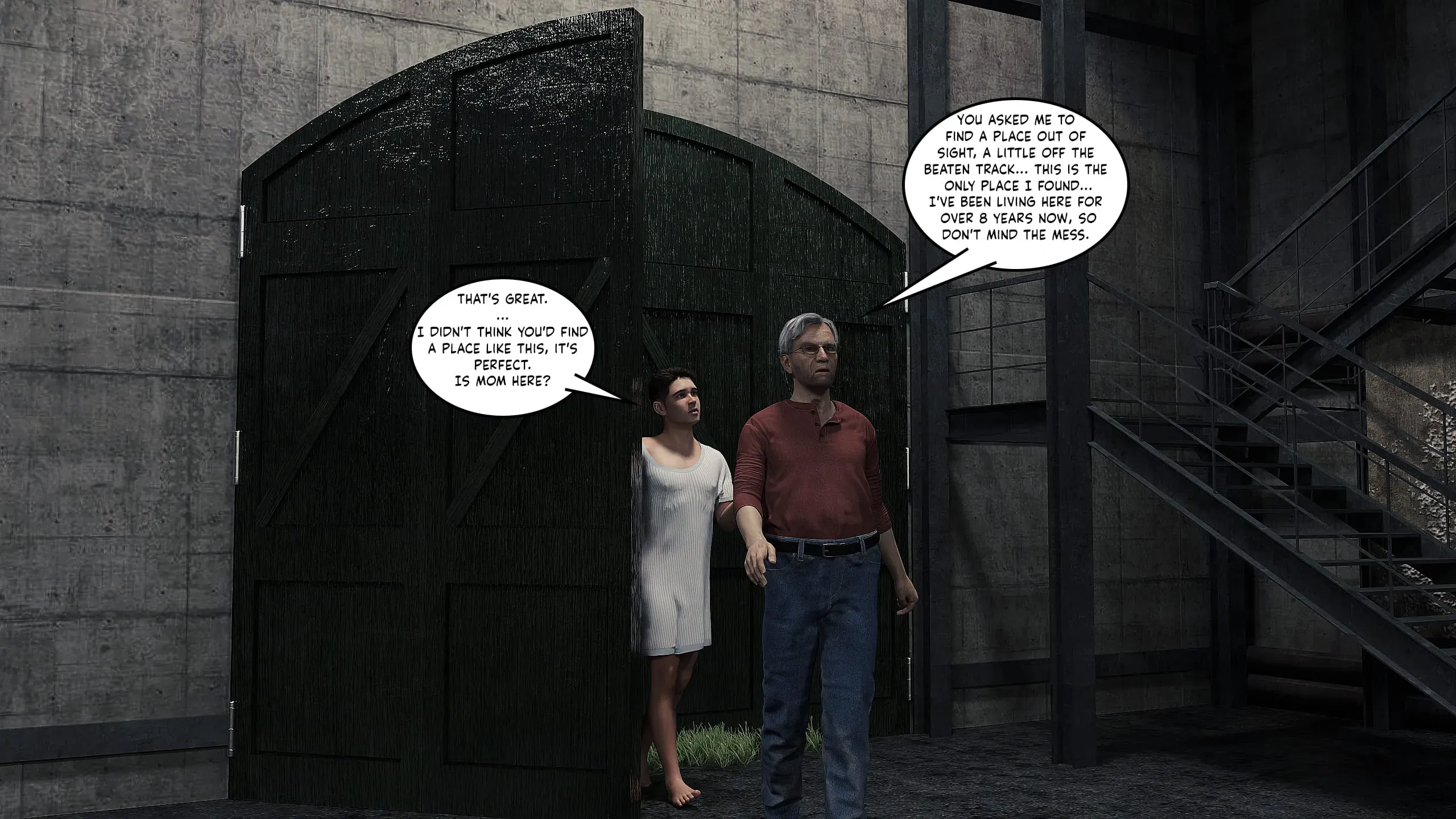 Desire Confine [FLL] - 8 . Desire Confine - Chapter 8 [FLL] - Page 353