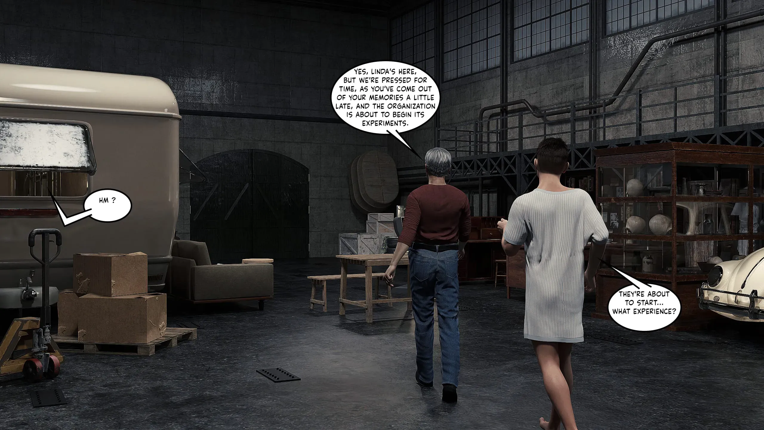 Desire Confine [FLL] - 8 . Desire Confine - Chapter 8 [FLL] - Page 354