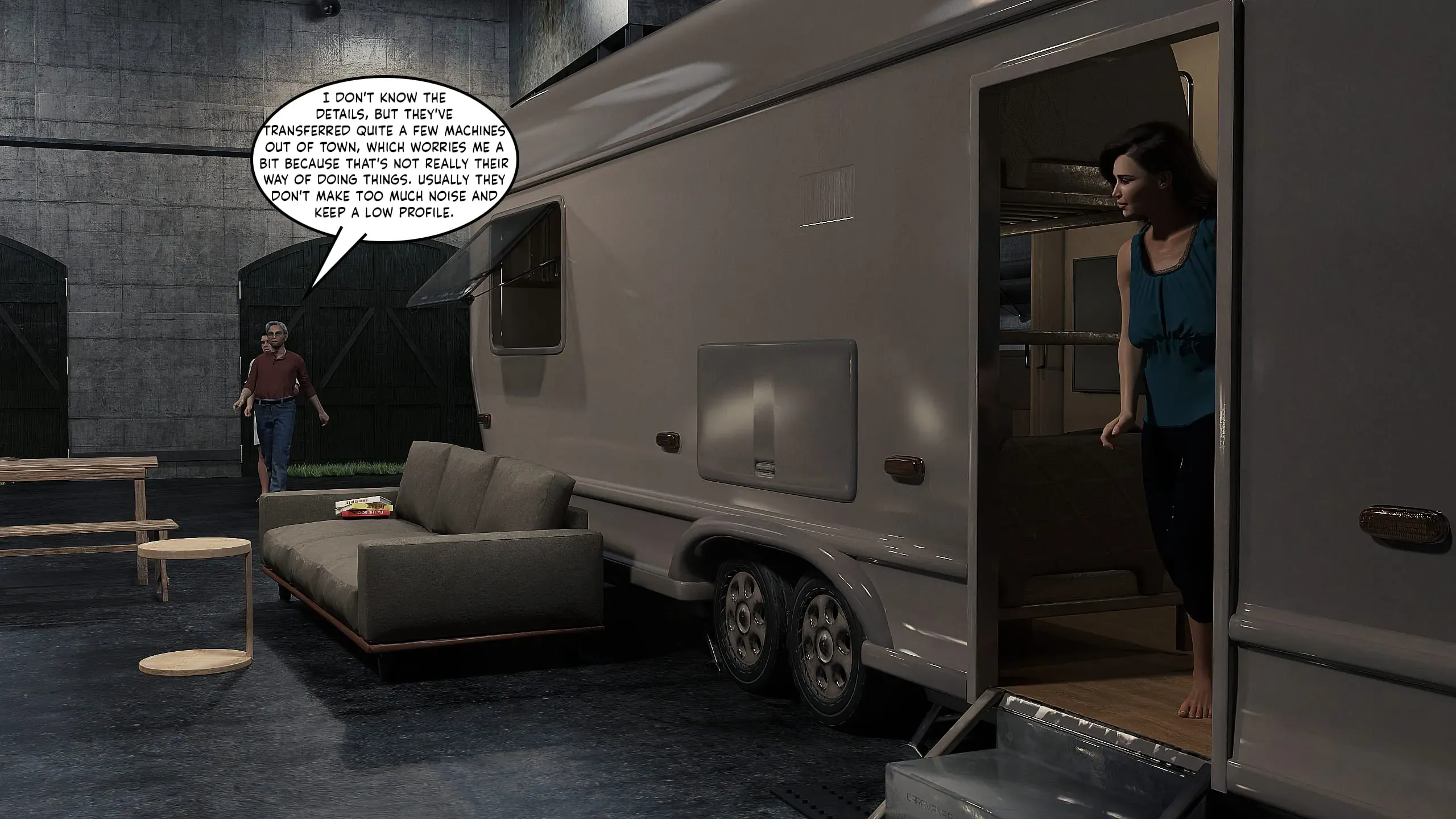 Desire Confine [FLL] - 8 . Desire Confine - Chapter 8 [FLL] - Page 355