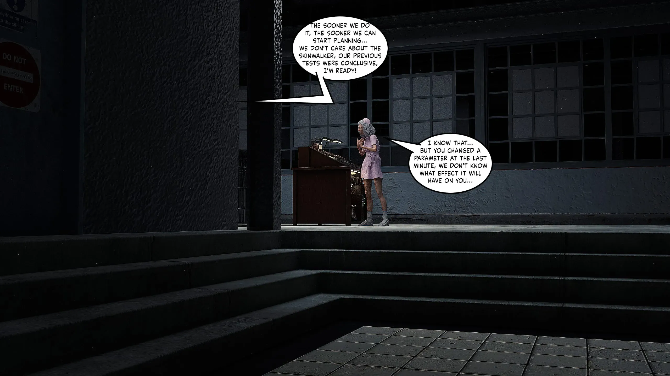 Desire Confine [FLL] - 8 . Desire Confine - Chapter 8 [FLL] - Page 357