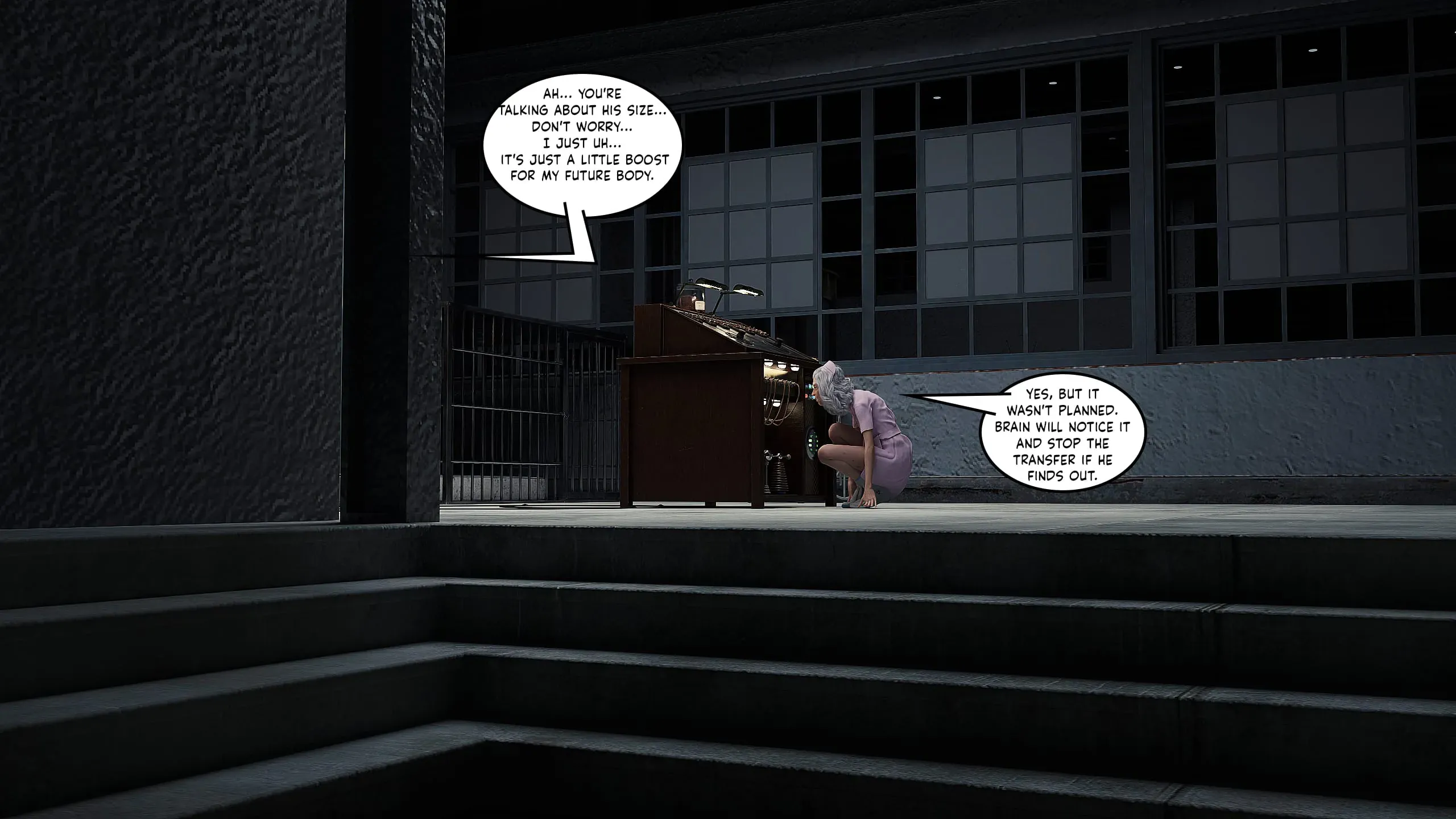 Desire Confine [FLL] - 8 . Desire Confine - Chapter 8 [FLL] - Page 358
