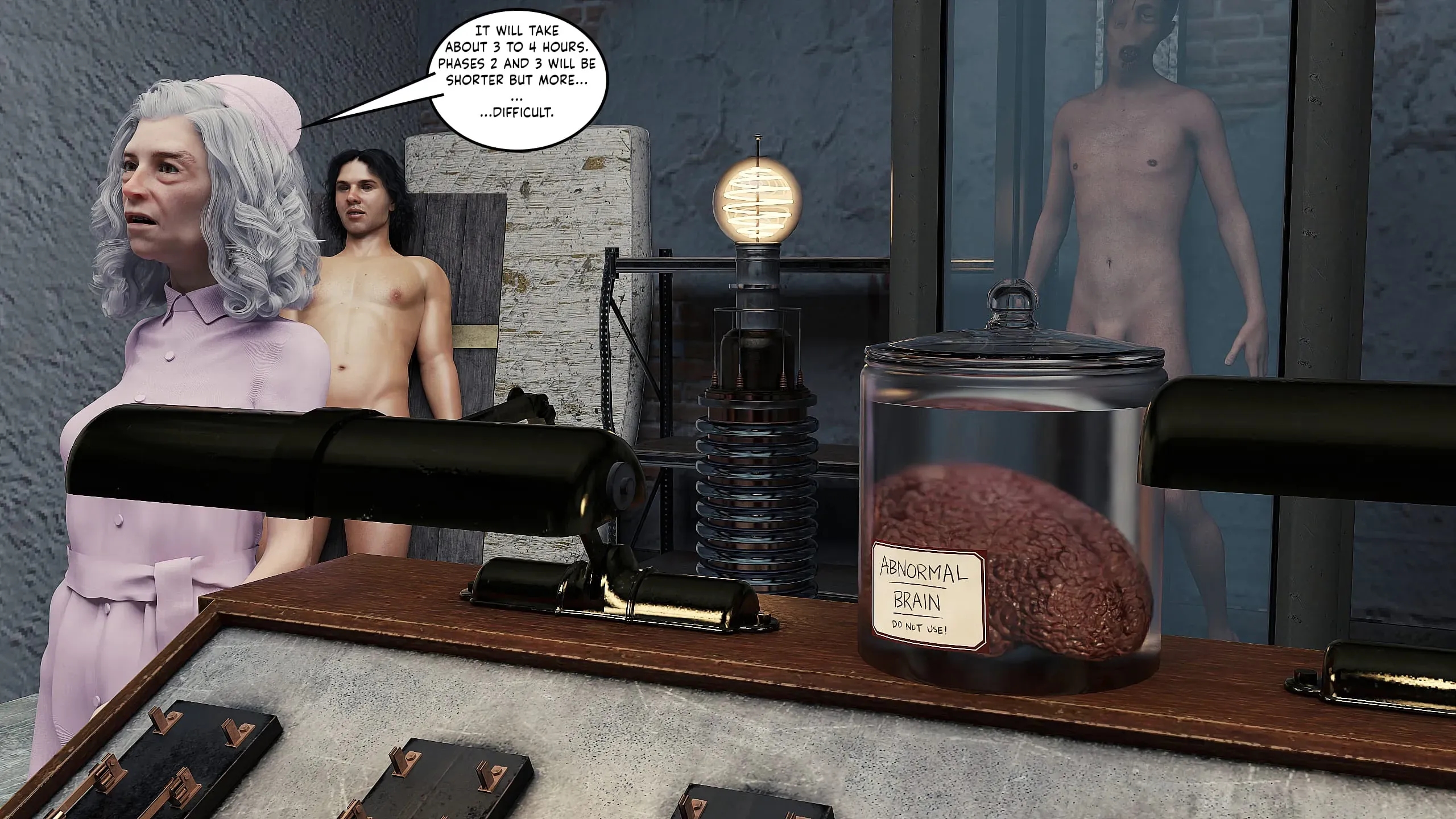 Desire Confine [FLL] - 8 . Desire Confine - Chapter 8 [FLL] - Page 363