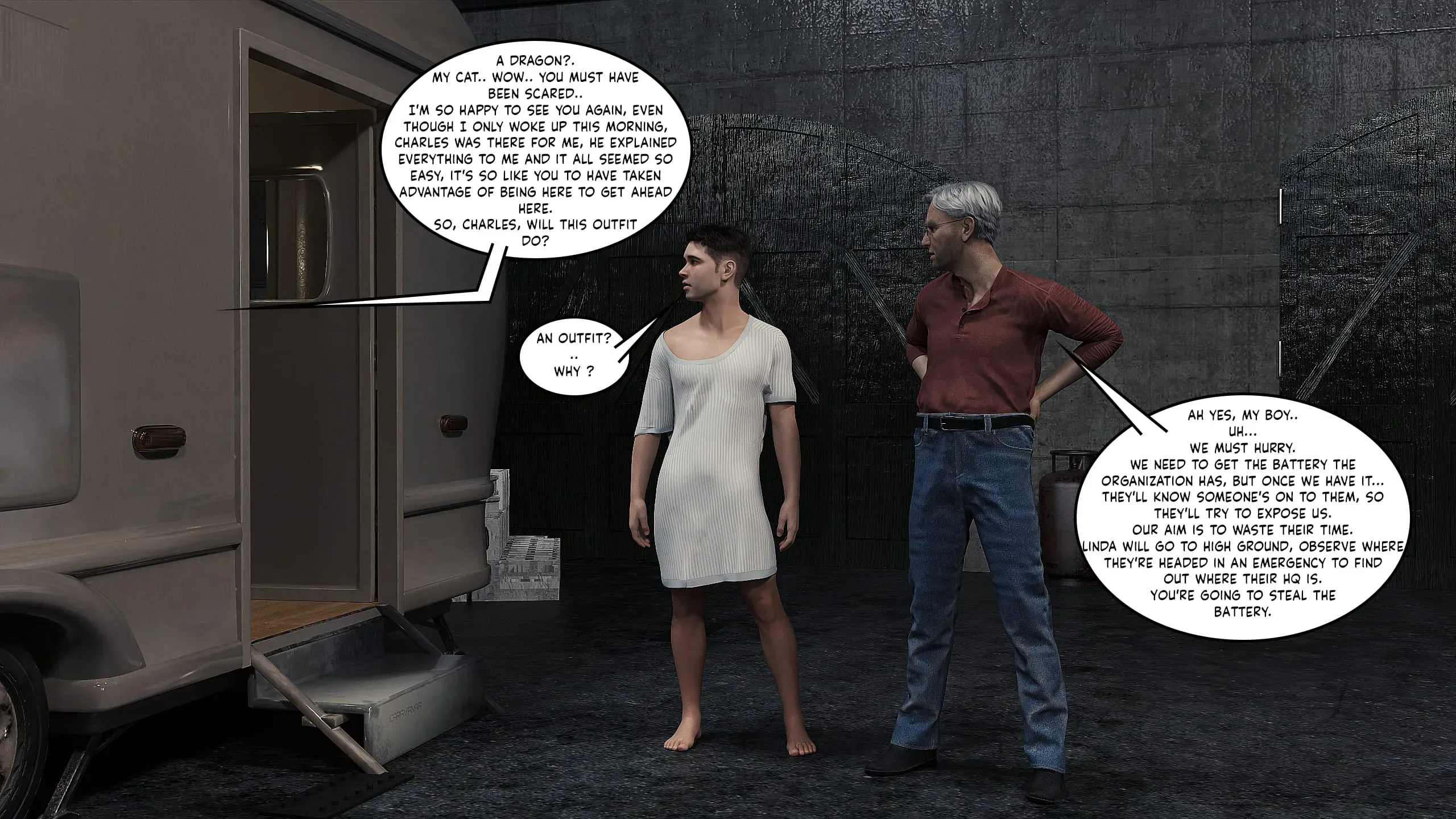 Desire Confine [FLL] - 8 . Desire Confine - Chapter 8 [FLL] - Page 364