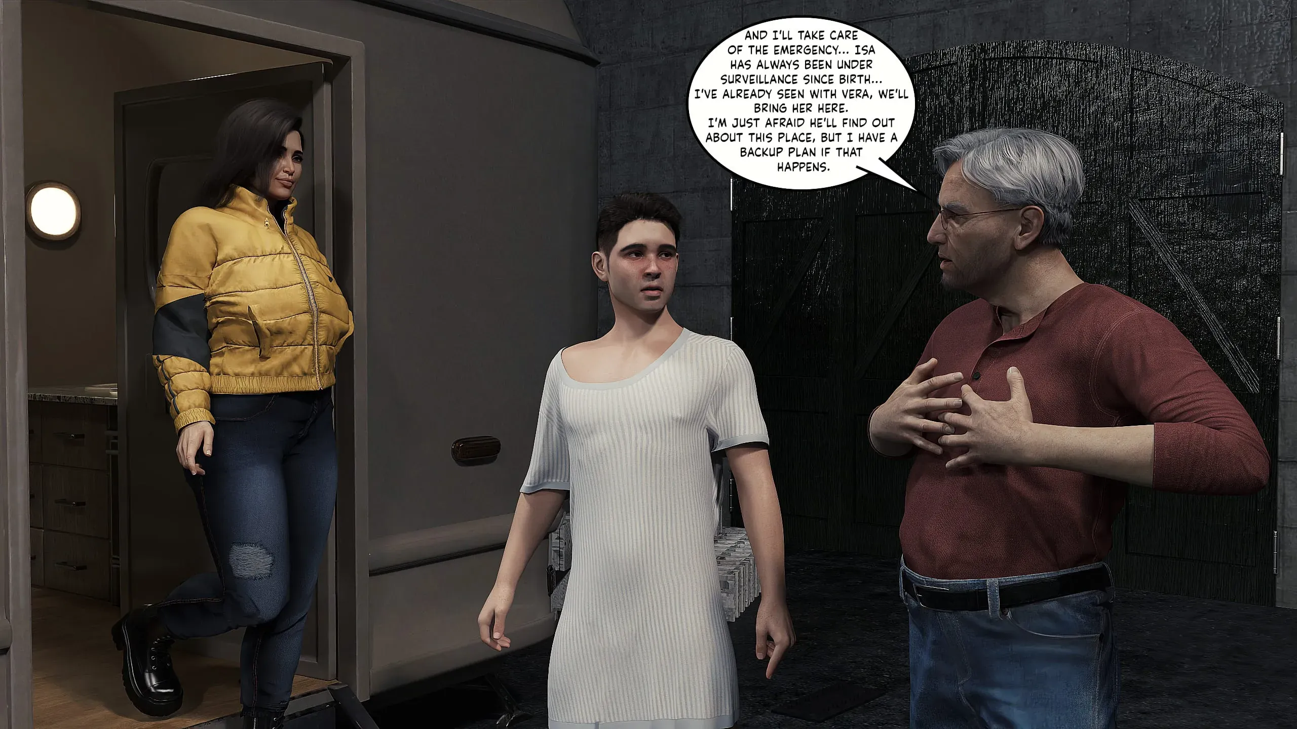 Desire Confine [FLL] - 8 . Desire Confine - Chapter 8 [FLL] - Page 365