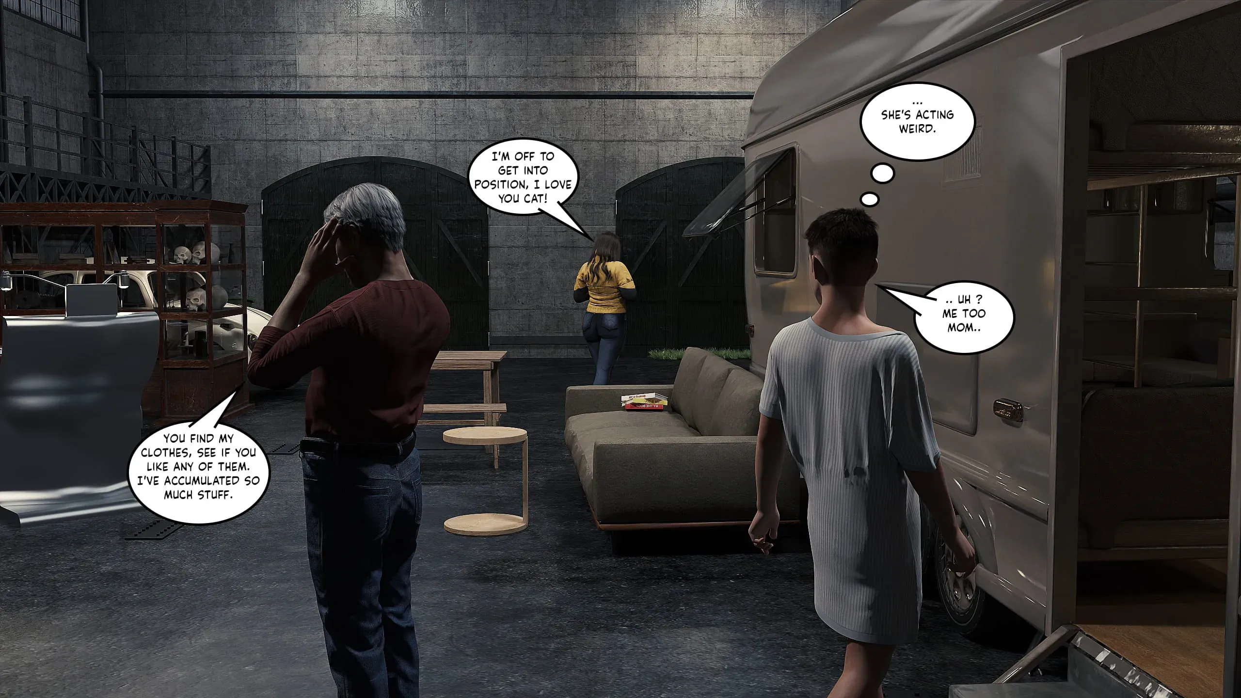 Desire Confine [FLL] - 8 . Desire Confine - Chapter 8 [FLL] - Page 366