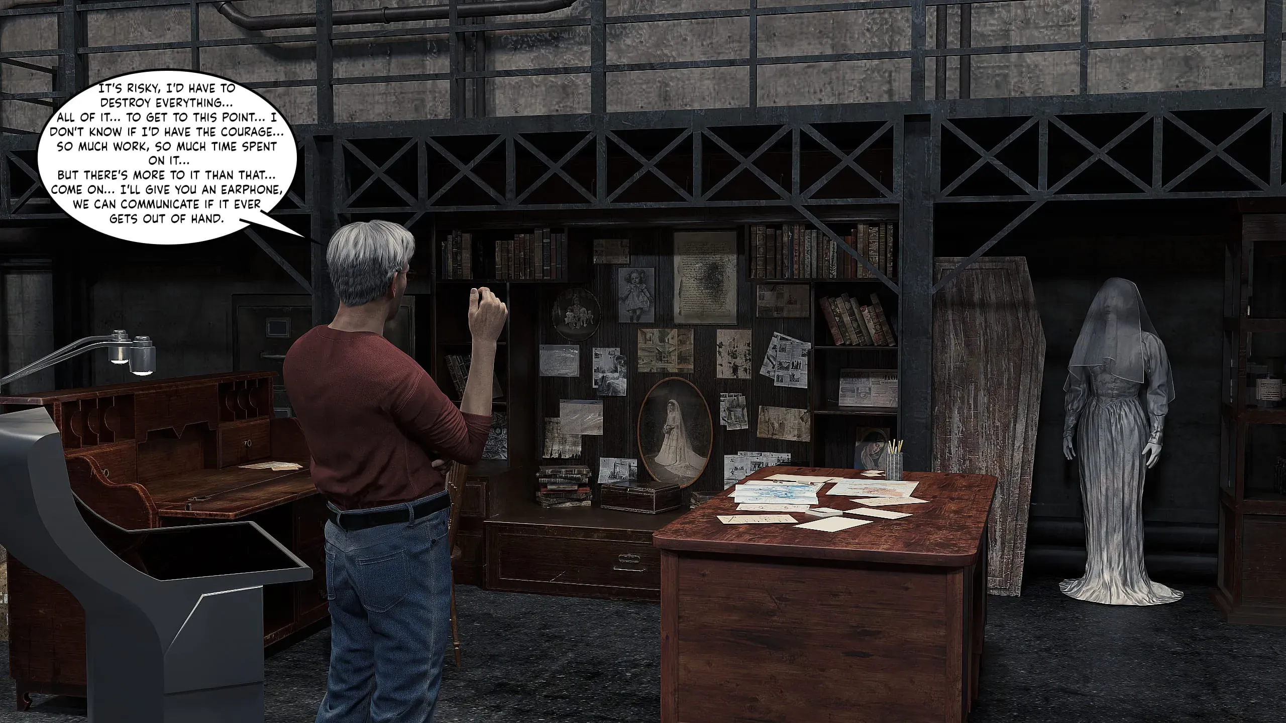 Desire Confine [FLL] - 8 . Desire Confine - Chapter 8 [FLL] - Page 367
