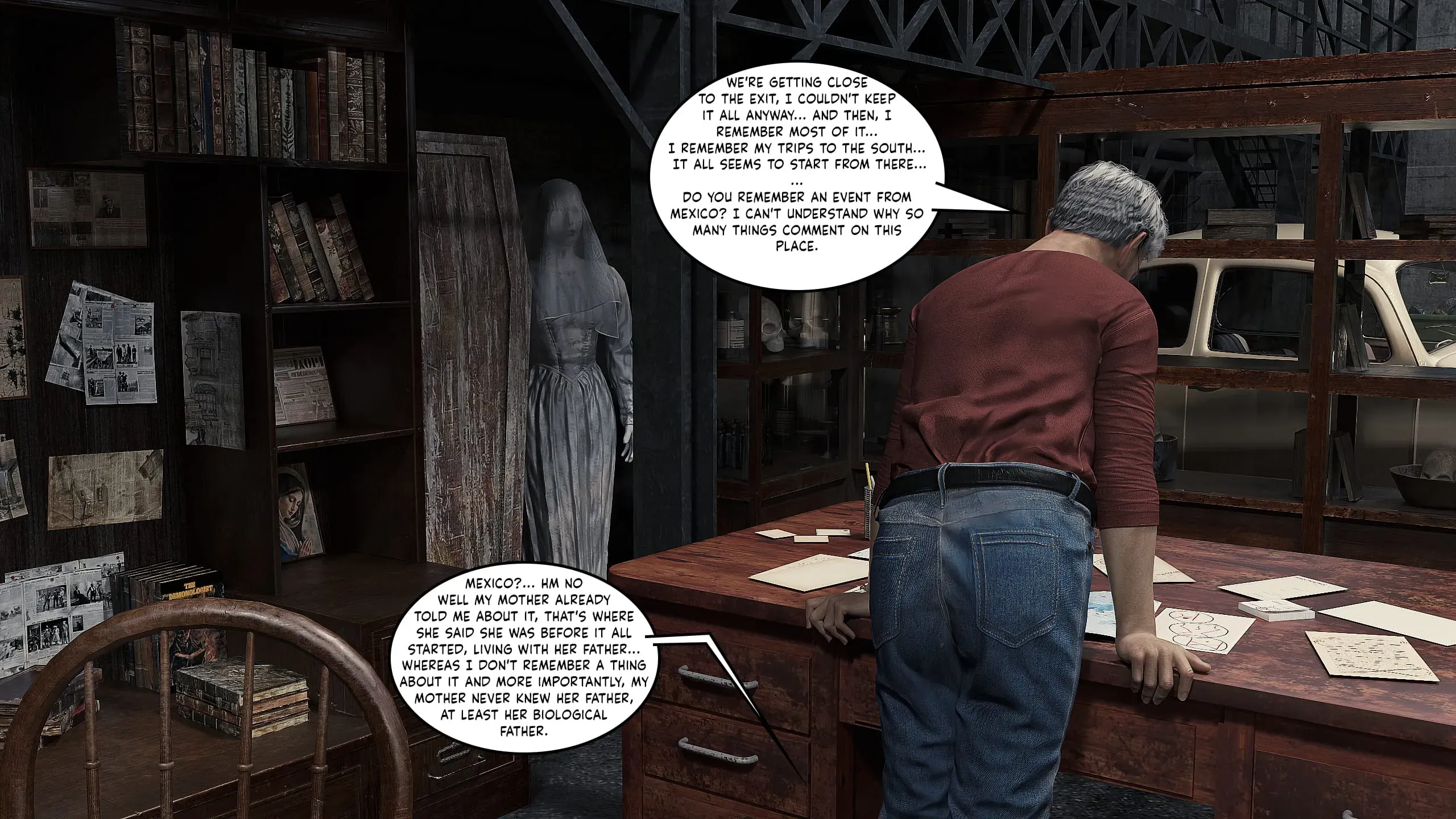 Desire Confine [FLL] - 8 . Desire Confine - Chapter 8 [FLL] - Page 368