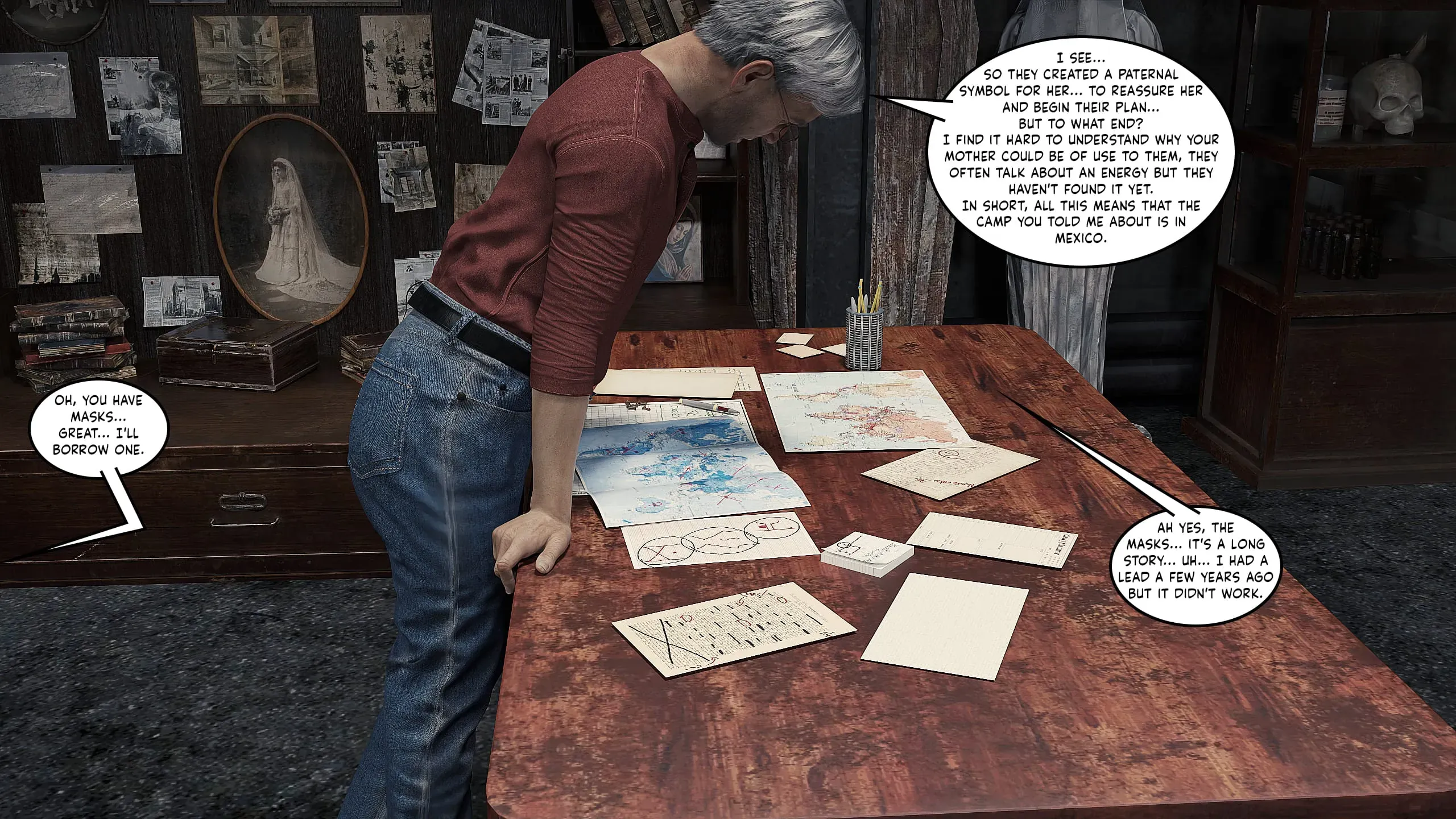Desire Confine [FLL] - 8 . Desire Confine - Chapter 8 [FLL] - Page 369