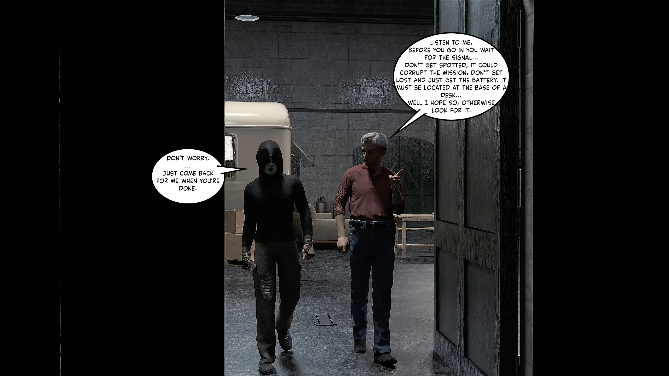 Desire Confine [FLL] - 8 . Desire Confine - Chapter 8 [FLL] - Page 371