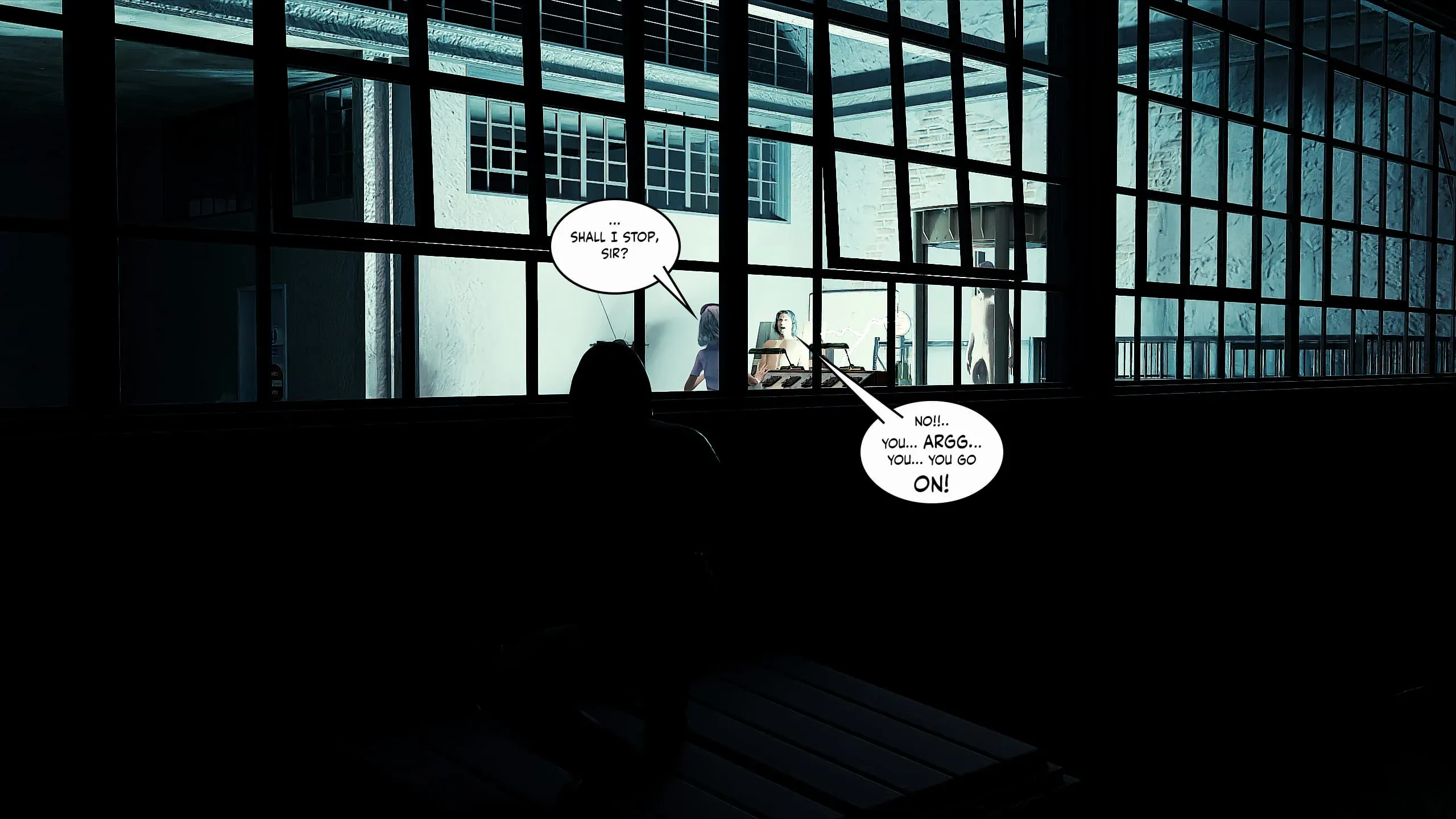 Desire Confine [FLL] - 8 . Desire Confine - Chapter 8 [FLL] - Page 375