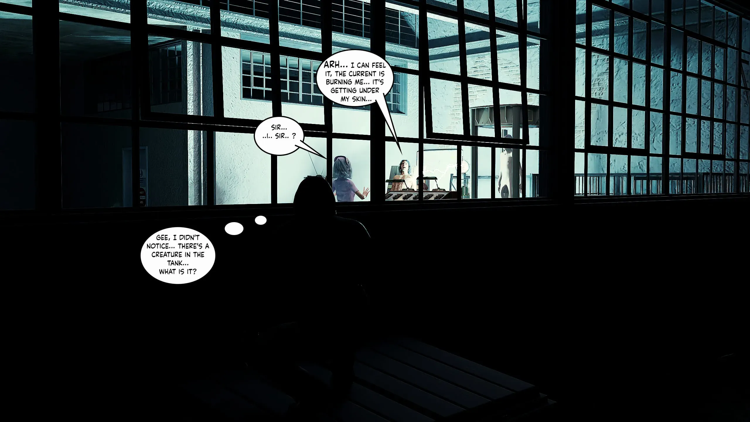 Desire Confine [FLL] - 8 . Desire Confine - Chapter 8 [FLL] - Page 376