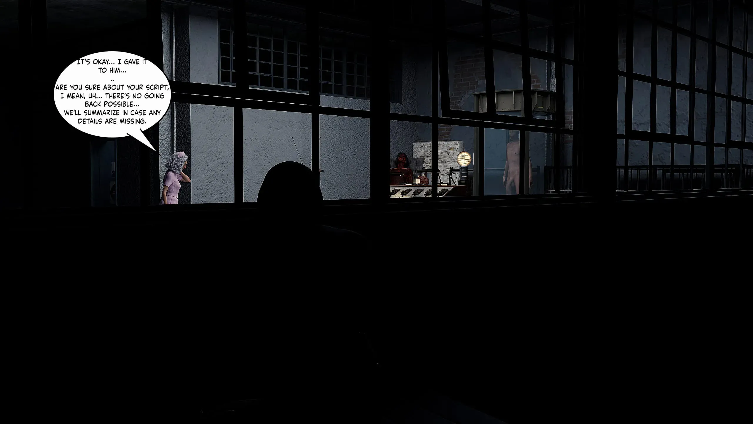 Desire Confine [FLL] - 8 . Desire Confine - Chapter 8 [FLL] - Page 382