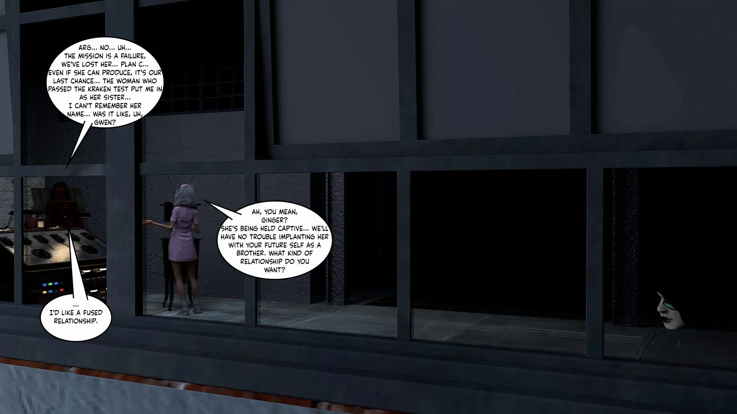 Desire Confine [FLL] - 8 . Desire Confine - Chapter 8 [FLL] - Page 384