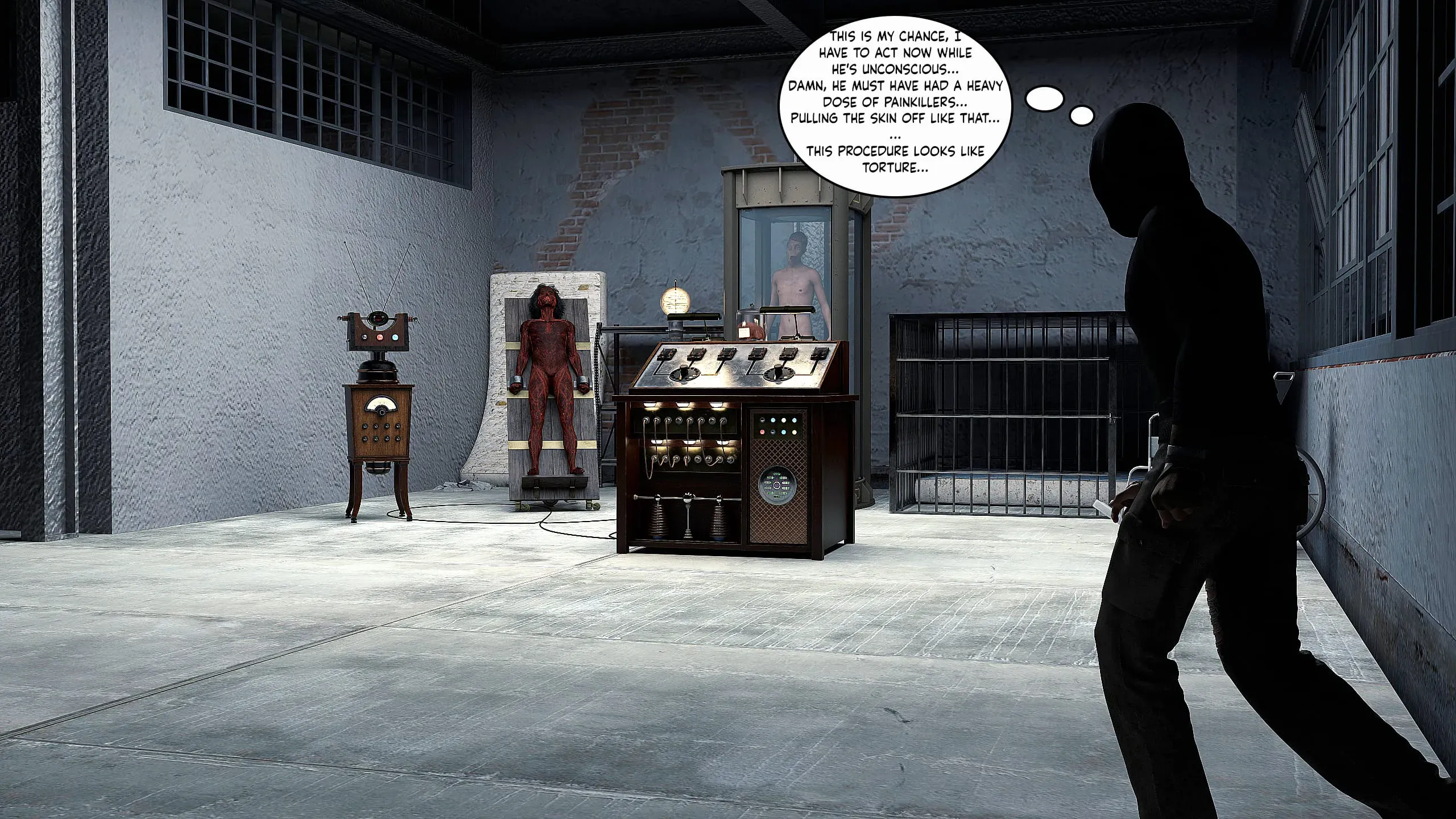 Desire Confine [FLL] - 8 . Desire Confine - Chapter 8 [FLL] - Page 387