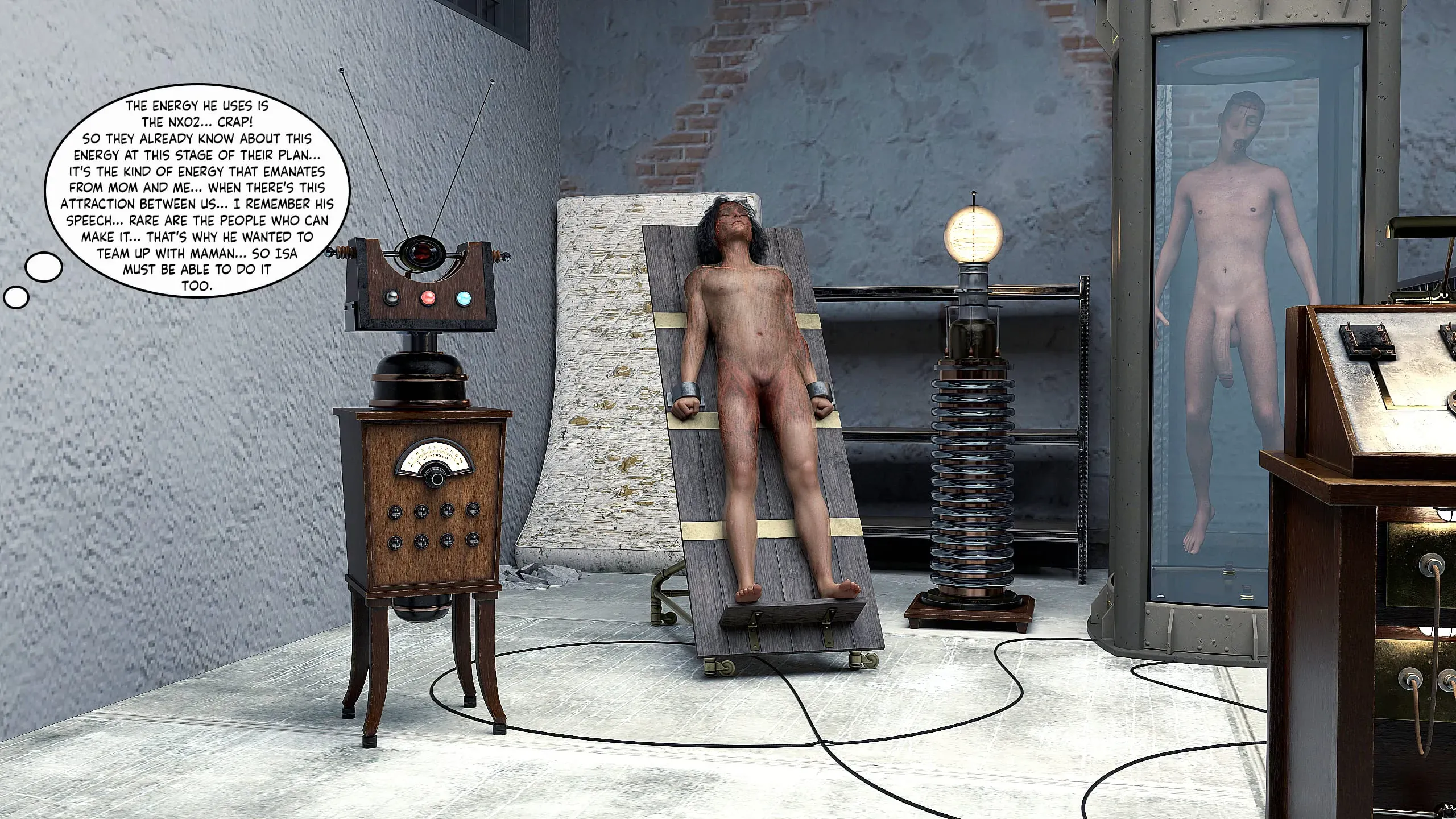 Desire Confine [FLL] - 8 . Desire Confine - Chapter 8 [FLL] - Page 391