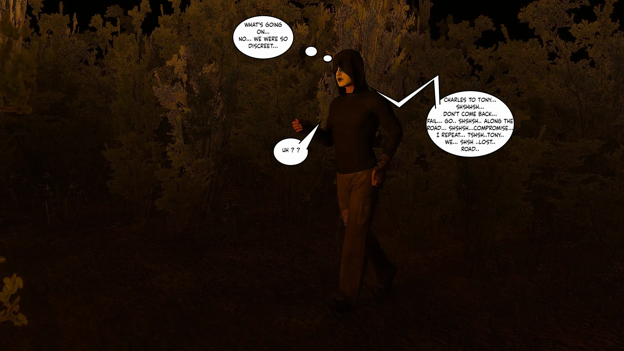 Desire Confine [FLL] - 8 . Desire Confine - Chapter 8 [FLL] - Page 398