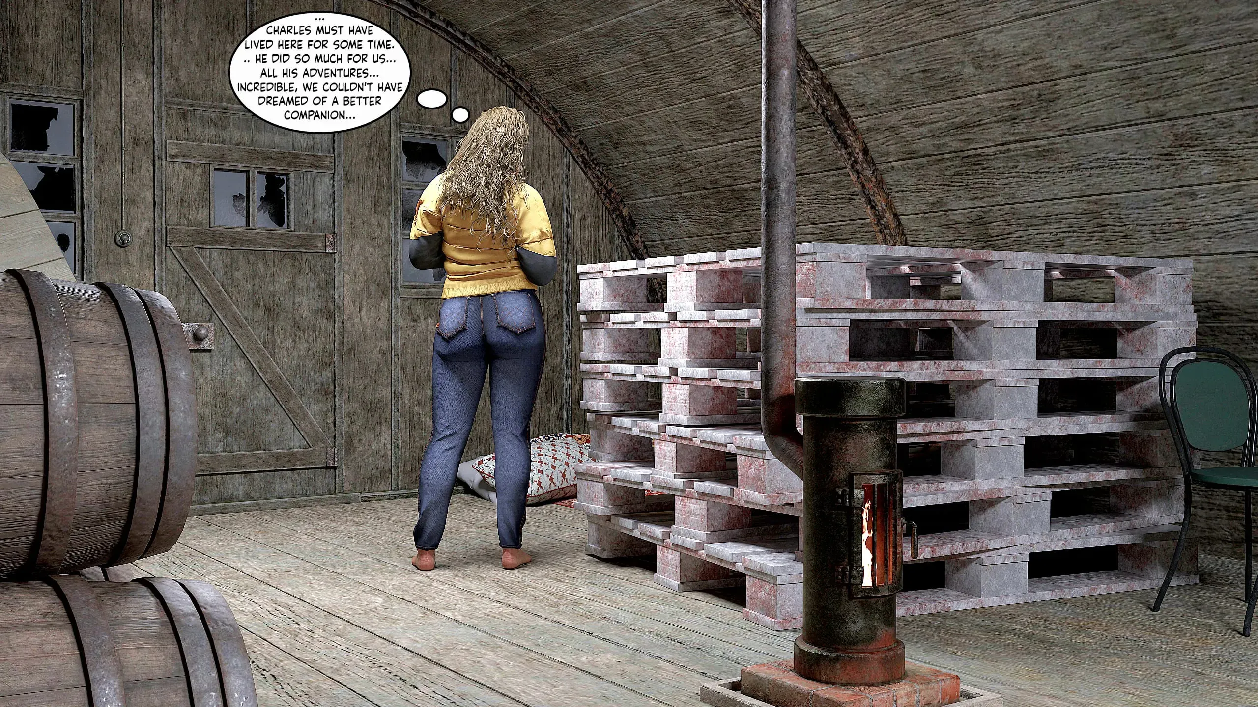 Desire Confine [FLL] - 8 . Desire Confine - Chapter 8 [FLL] - Page 404