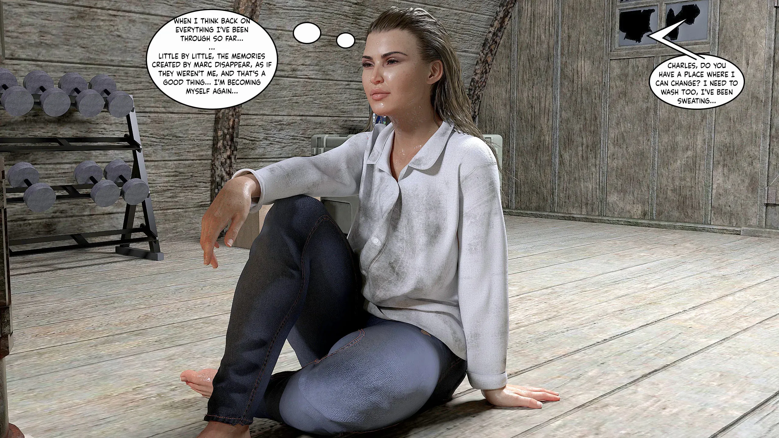 Desire Confine [FLL] - 8 . Desire Confine - Chapter 8 [FLL] - Page 406