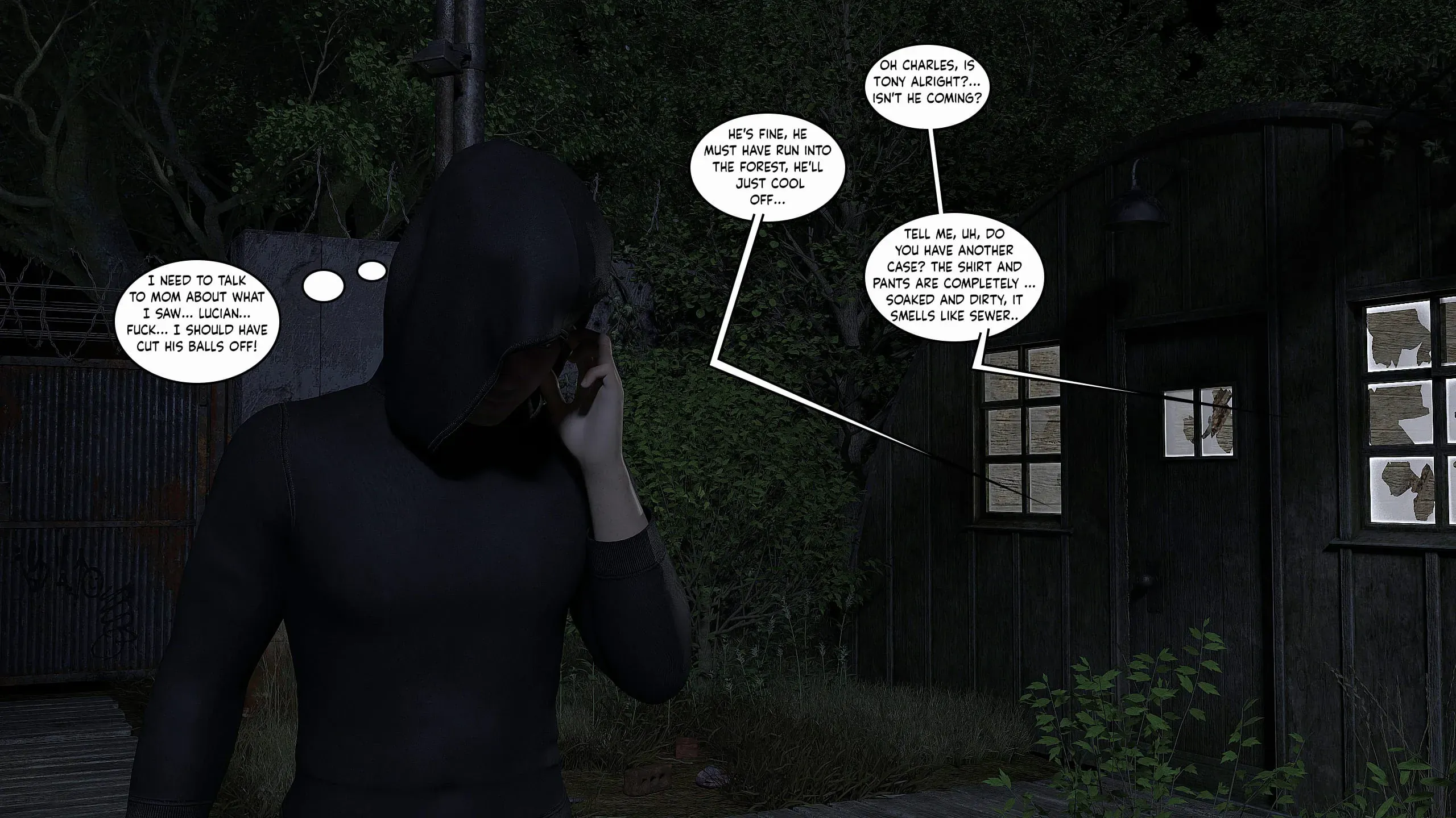 Desire Confine [FLL] - 8 . Desire Confine - Chapter 8 [FLL] - Page 408
