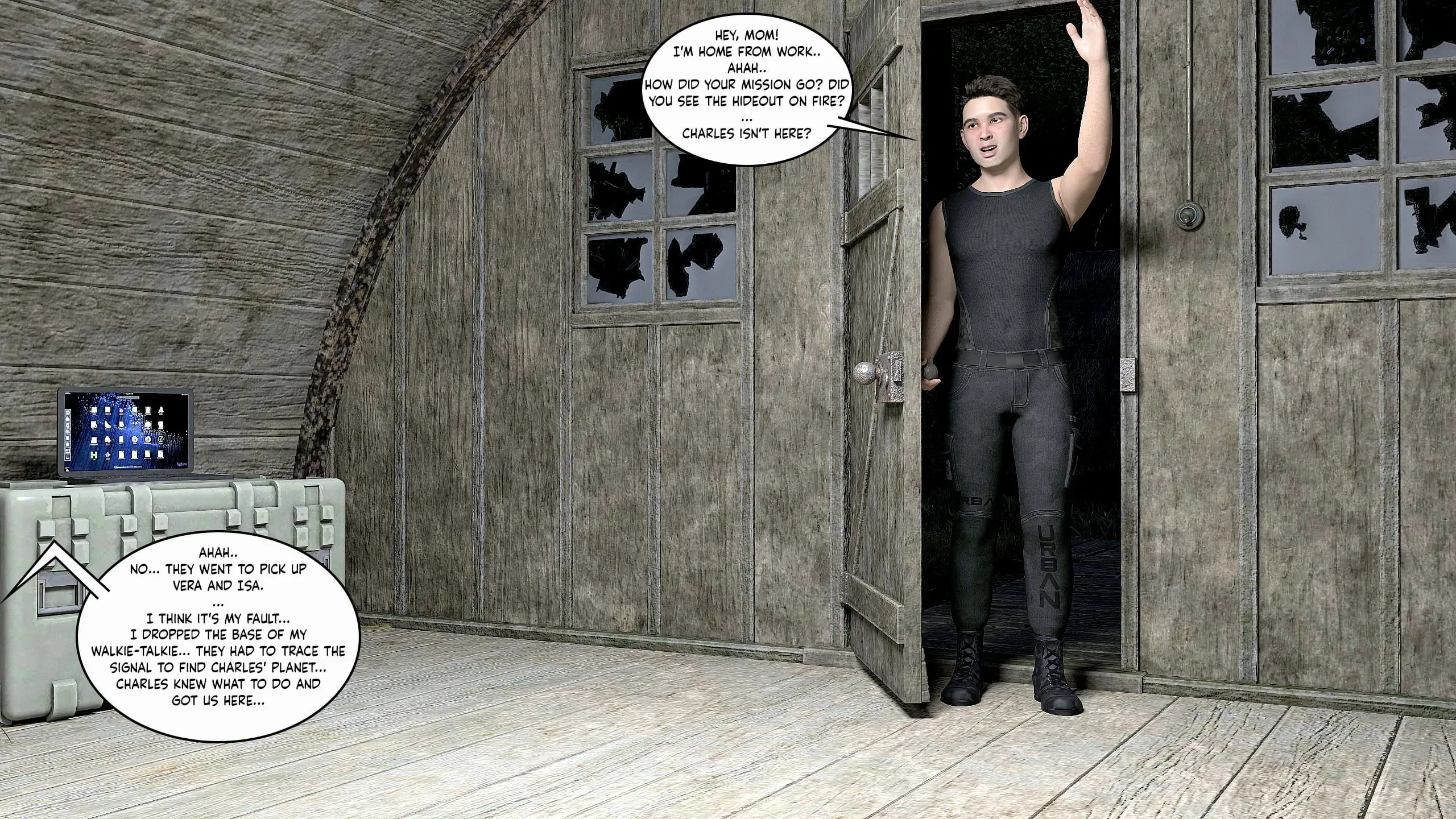Desire Confine [FLL] - 8 . Desire Confine - Chapter 8 [FLL] - Page 411