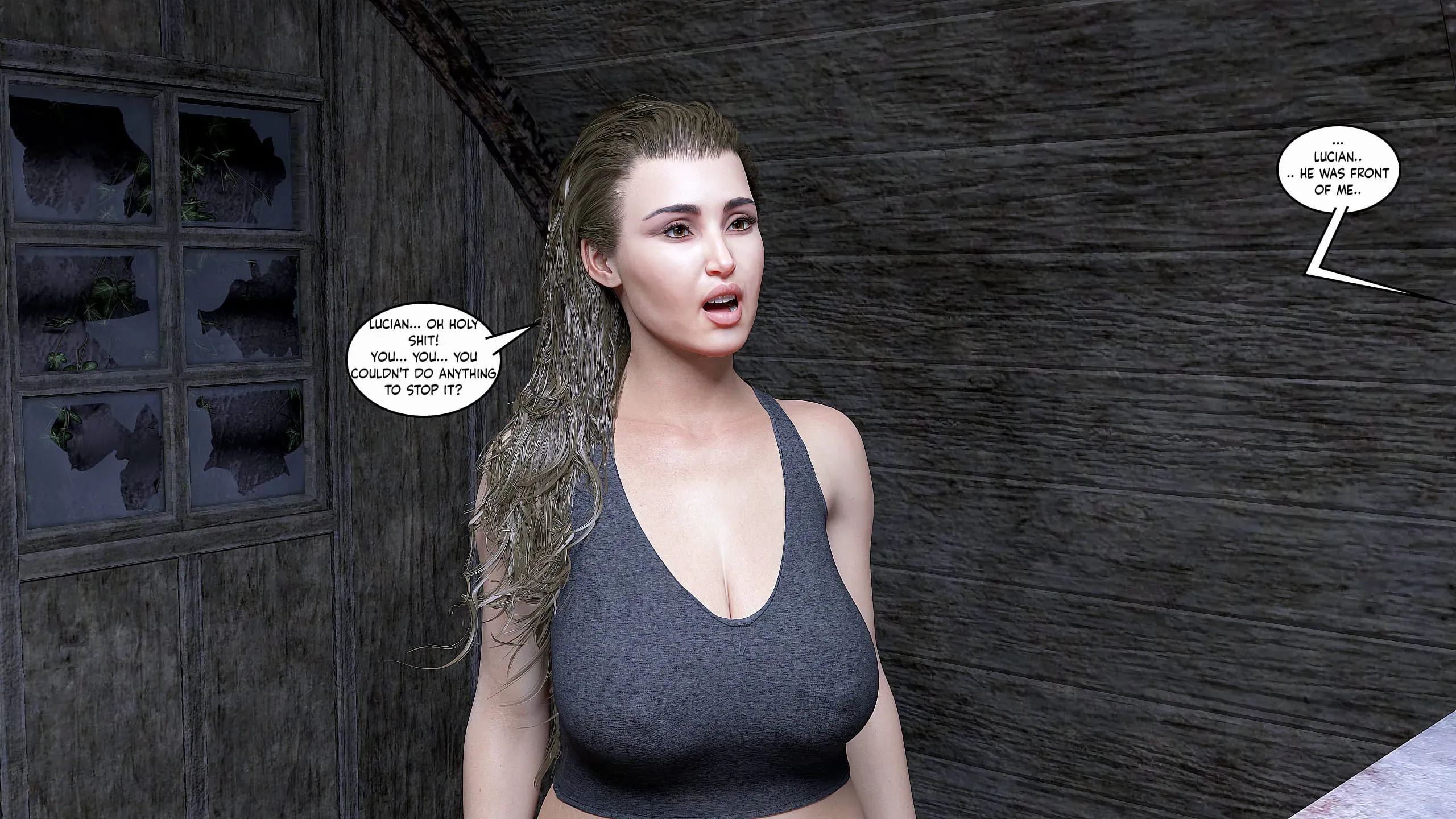 Desire Confine [FLL] - 8 . Desire Confine - Chapter 8 [FLL] - Page 417