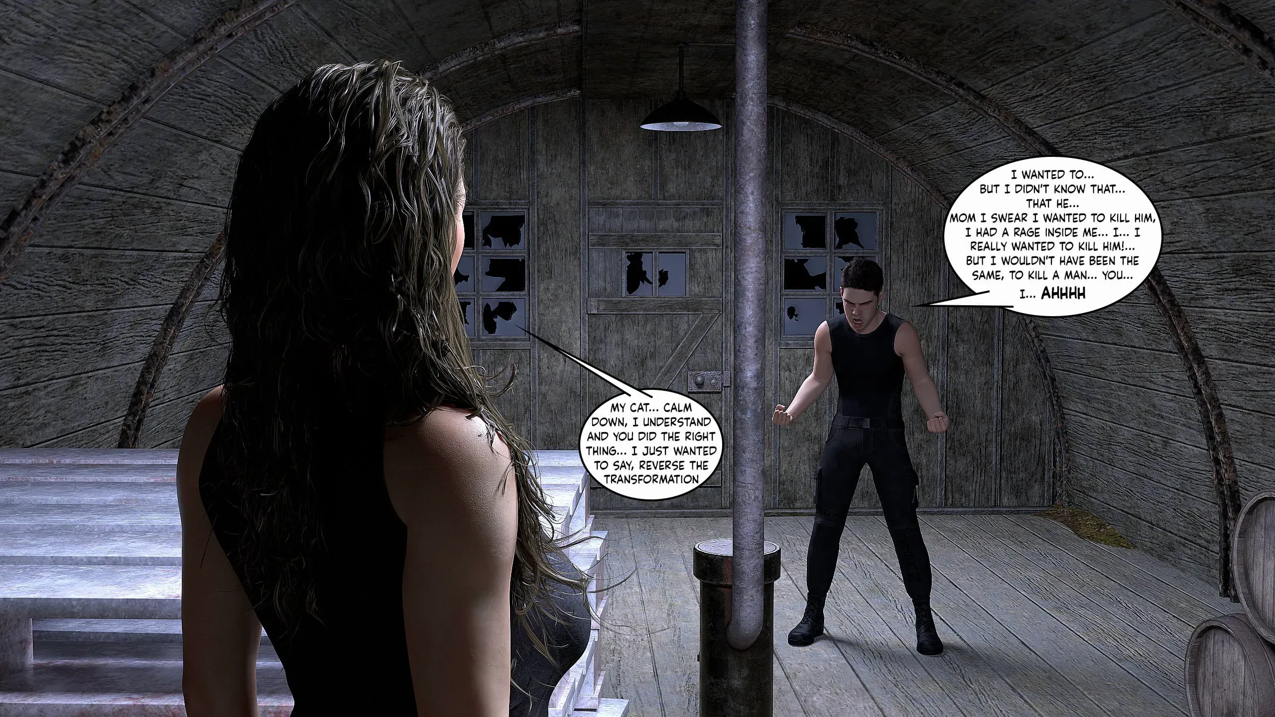 Desire Confine [FLL] - 8 . Desire Confine - Chapter 8 [FLL] - Page 418