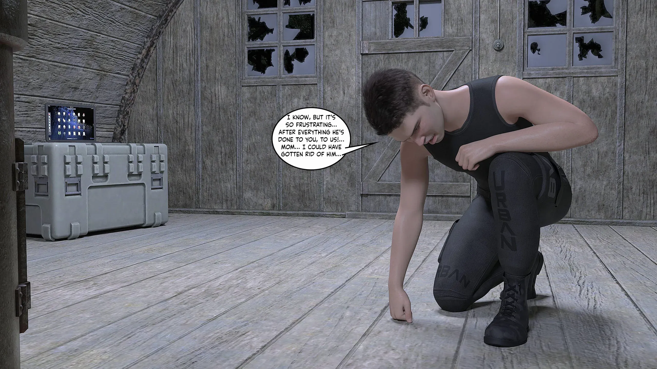 Desire Confine [FLL] - 8 . Desire Confine - Chapter 8 [FLL] - Page 419